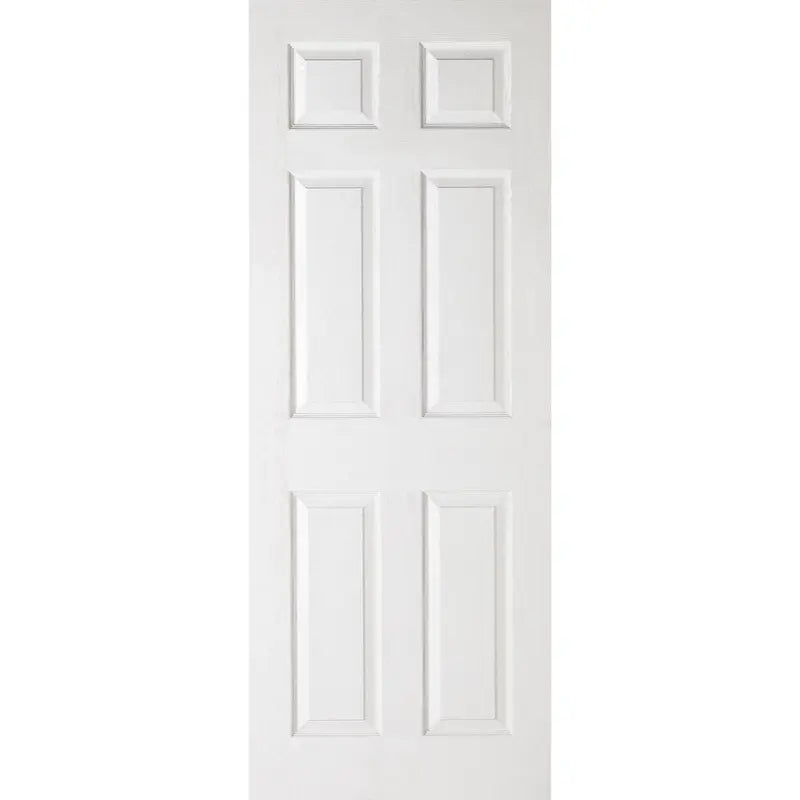 6P Primed White Fire Door