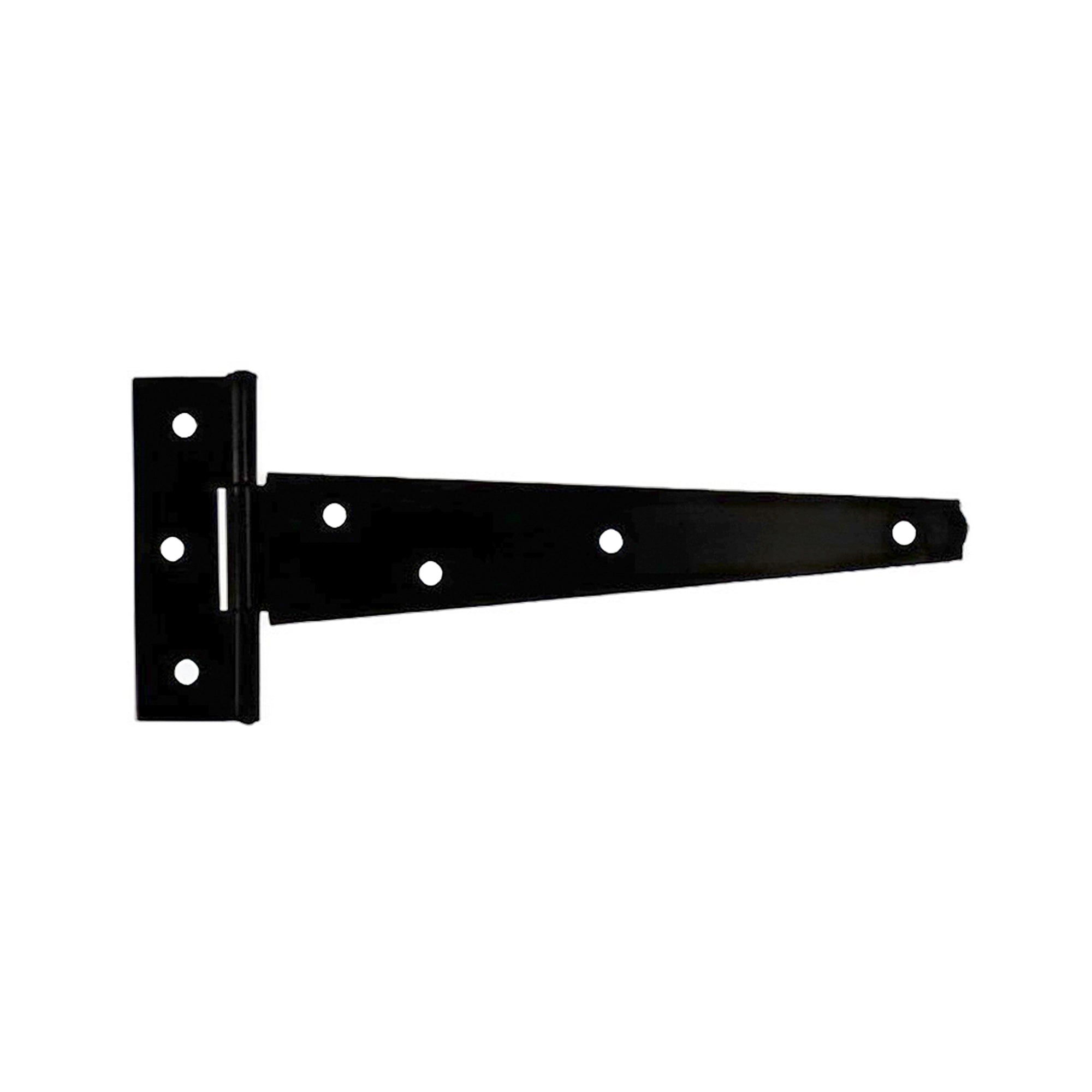 Iron Tee Hinge - Standard 6" - 150mm Black