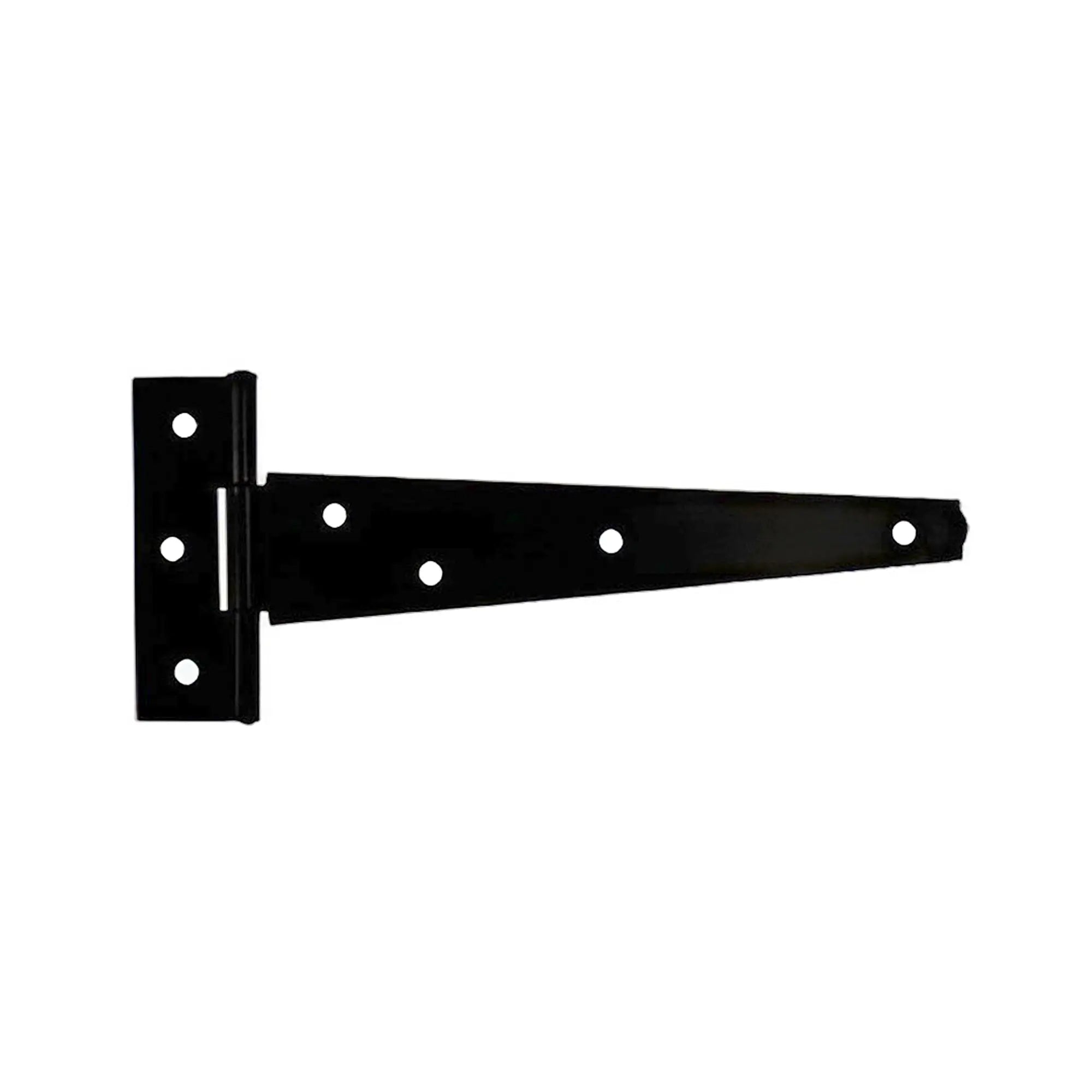 Iron Tee Hinge - Standard 6" - 150mm Black Spira
