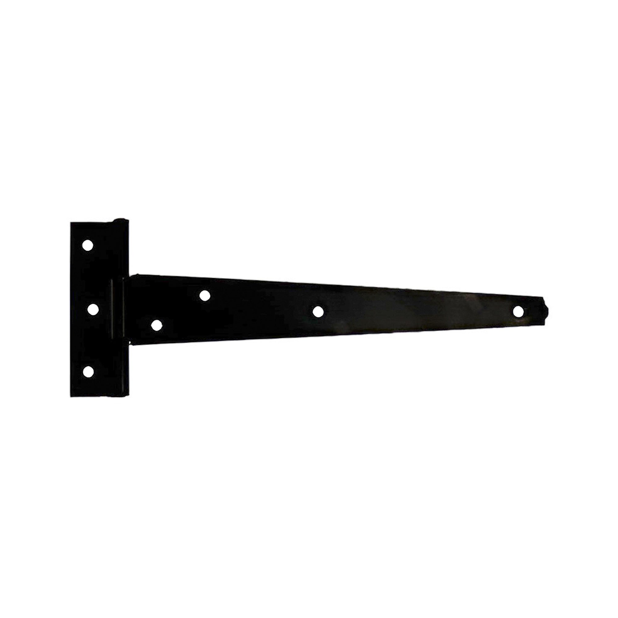 Iron Tee Hinge - Standard 8" - 200mm Black