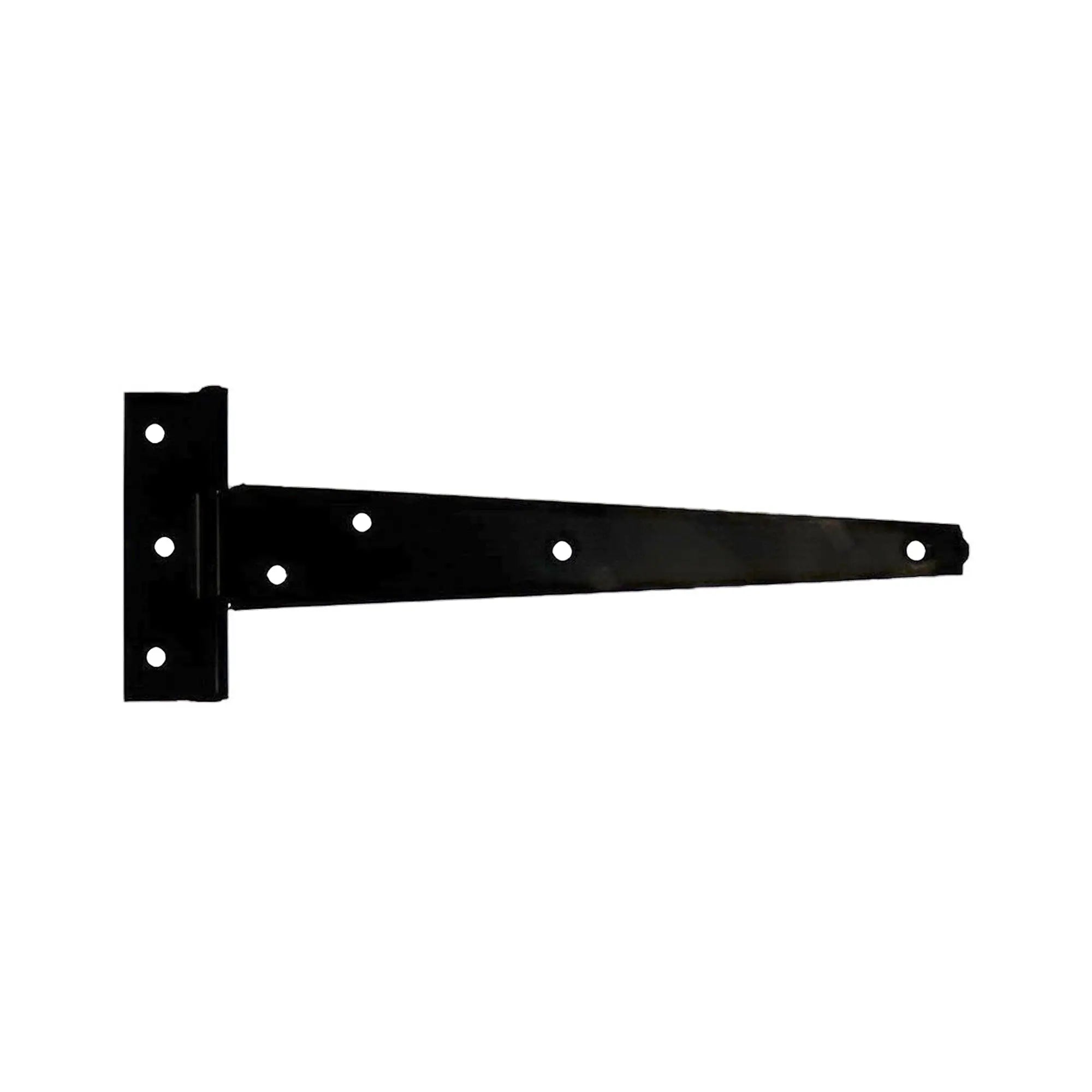 Iron Tee Hinge - Standard 8" - 200mm Black Spira
