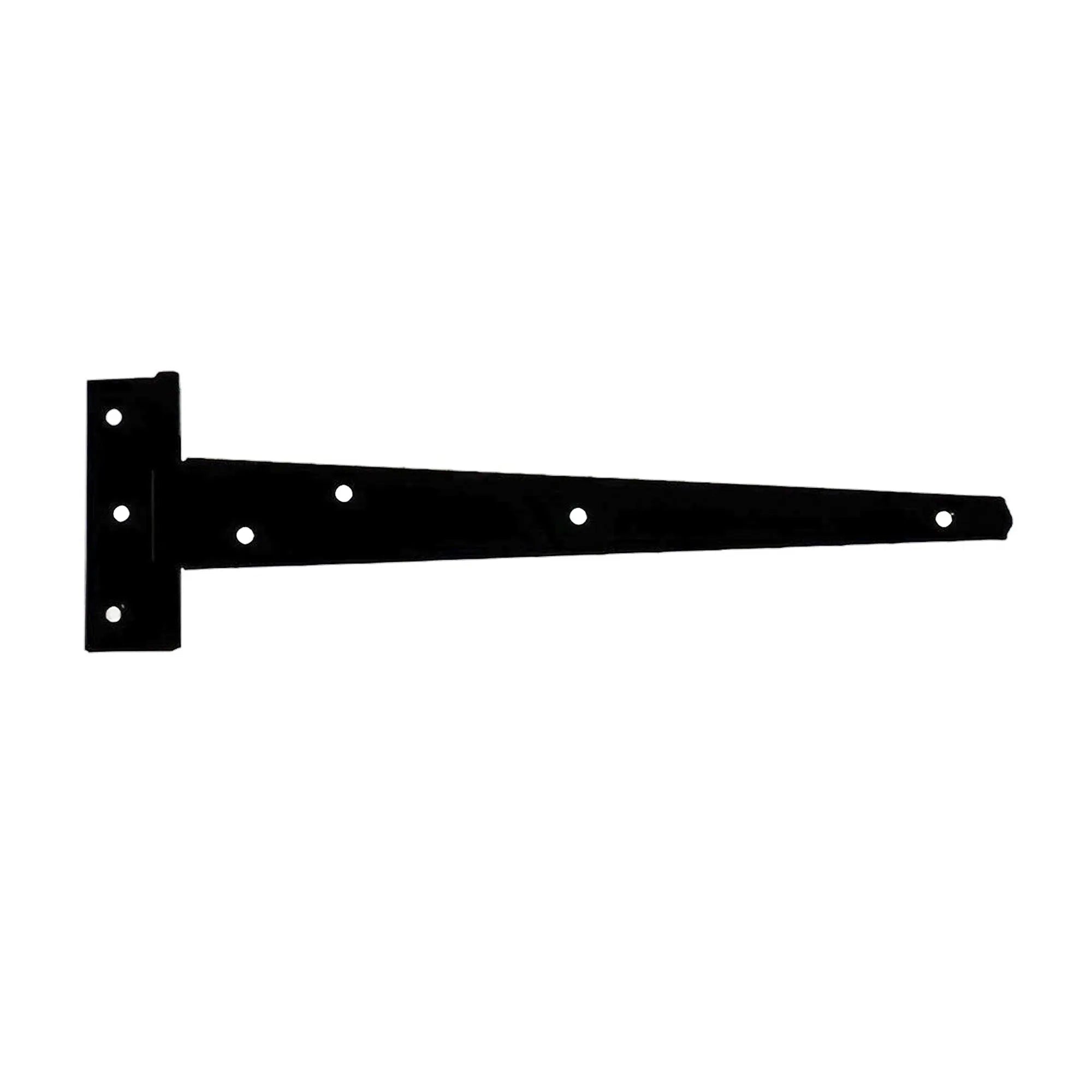 Iron Tee Hinge - Standard 10" - 250mm Black Spira
