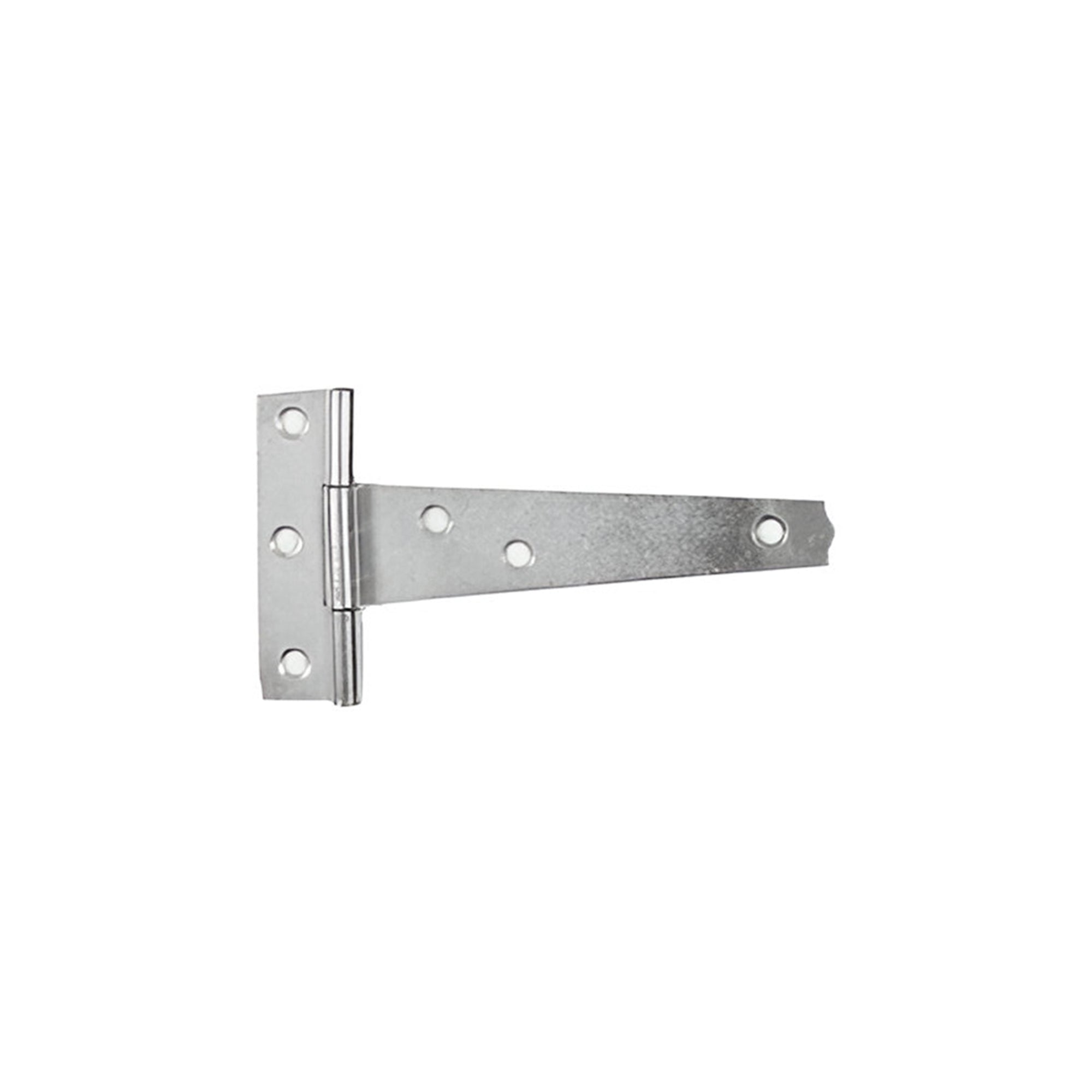 Iron Tee Hinge - Standard 4" - 100mm Zinc