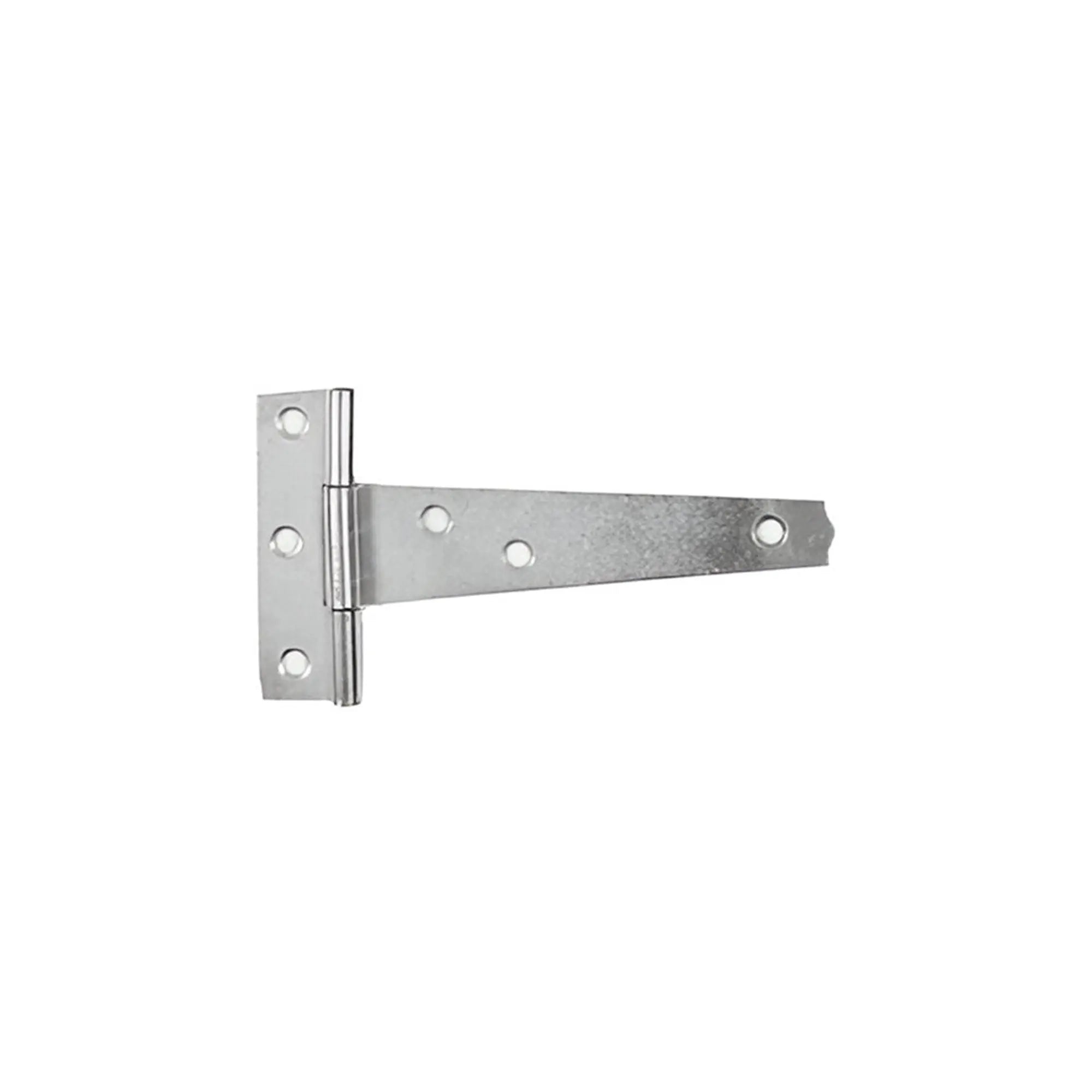 Iron Tee Hinge - Standard 4" - 100mm Zinc Spira