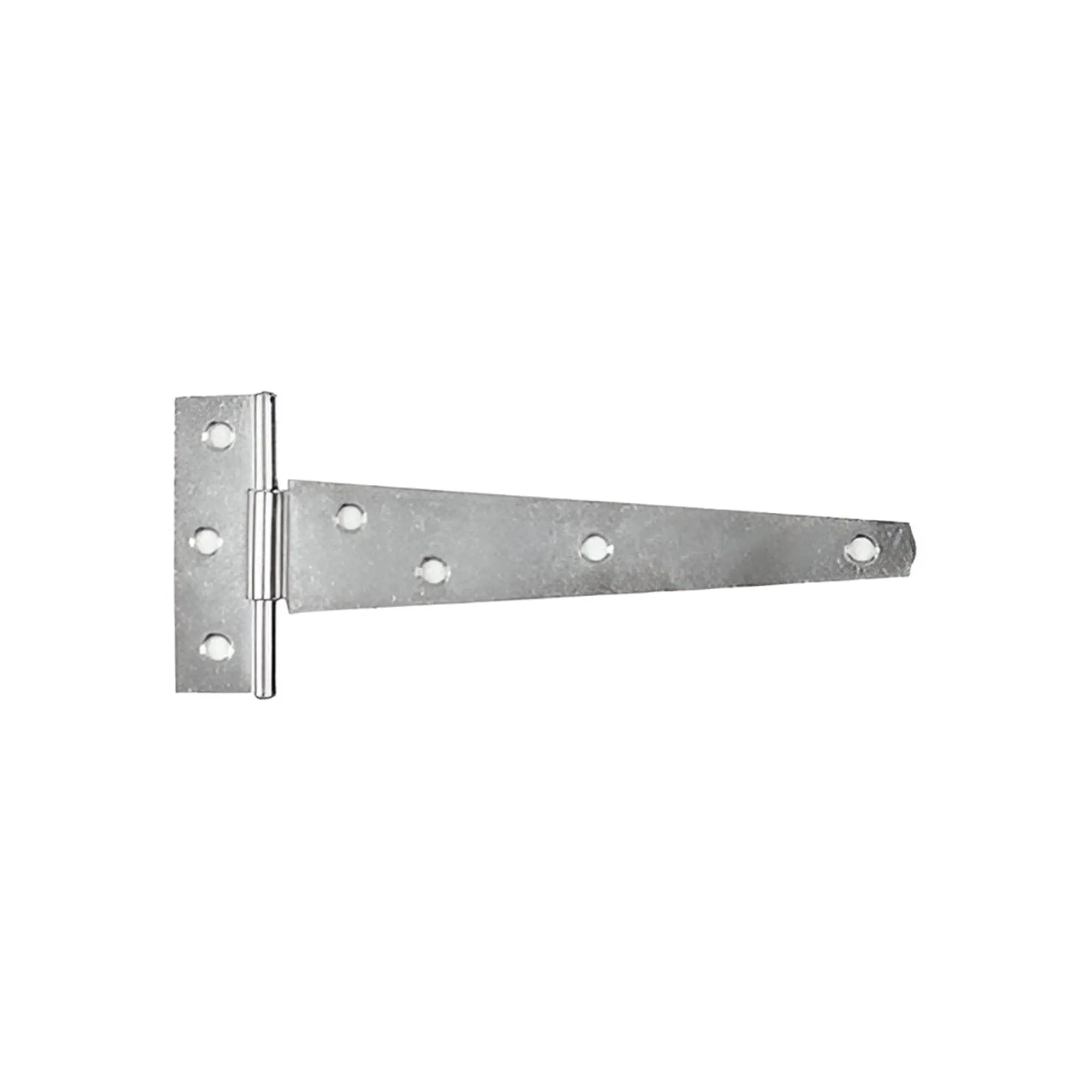 Iron Tee Hinge - Standard 6" - 150mm Zinc Spira