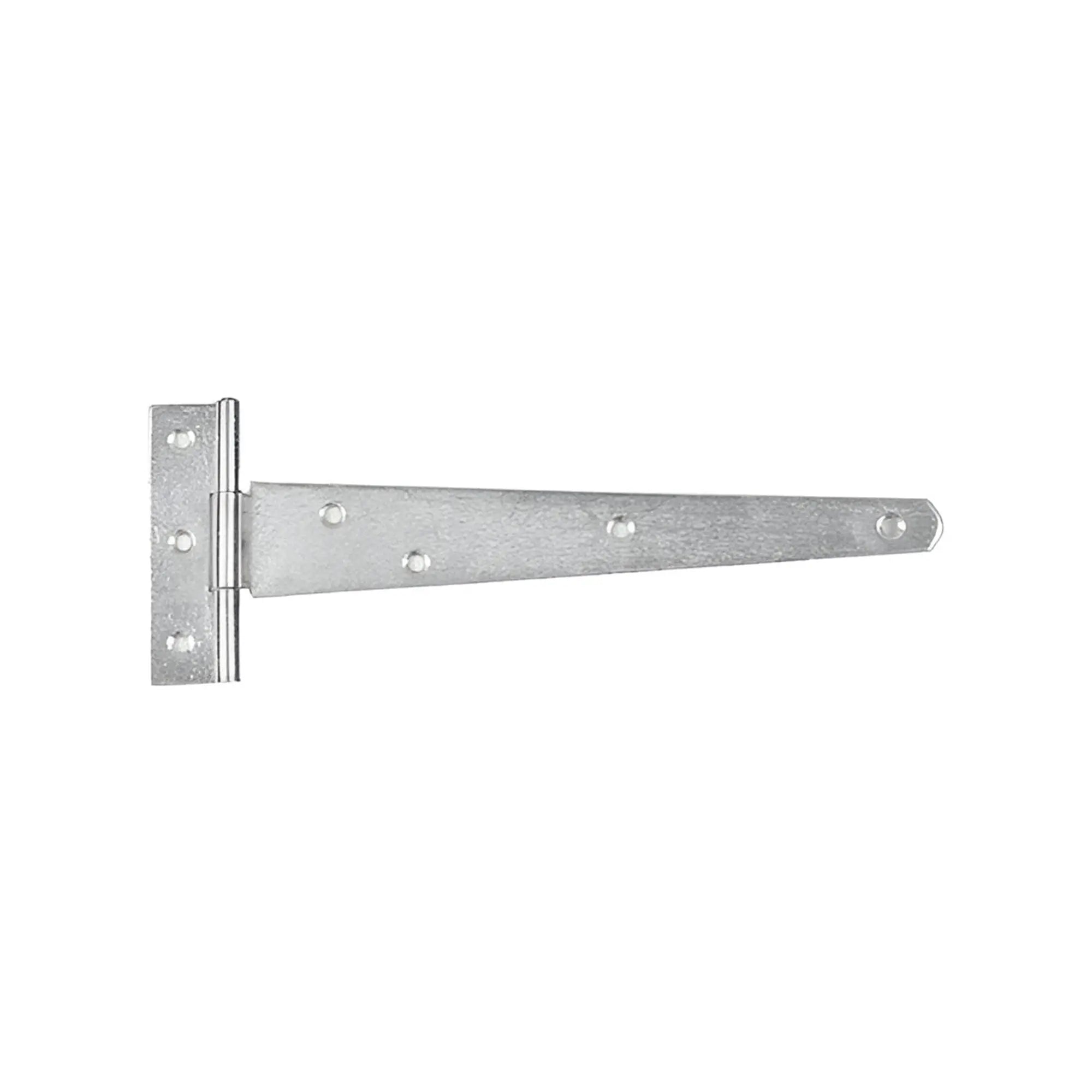 Iron Tee Hinge - Standard 8" - 200mm Zinc Spira