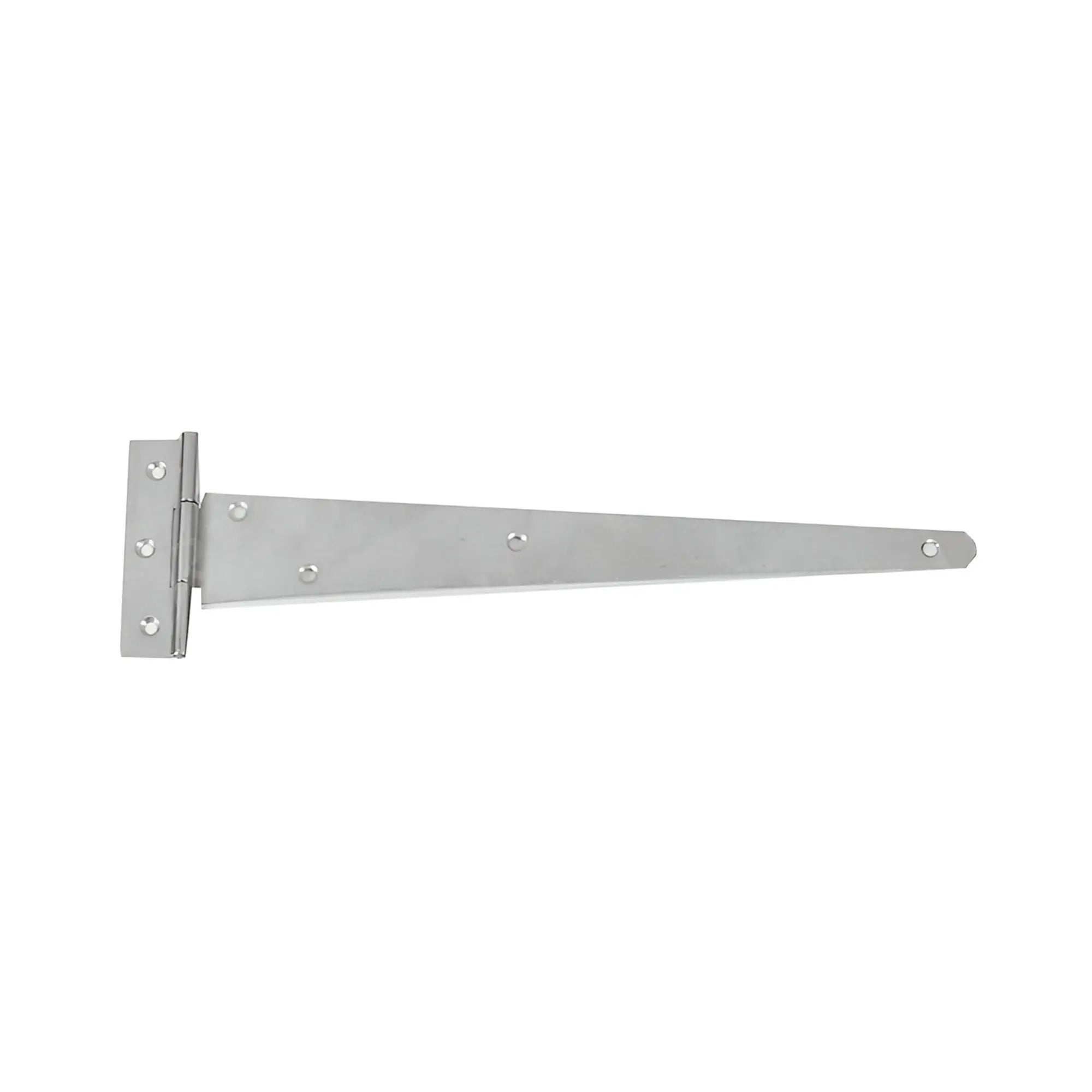 Iron Tee Hinge - Standard 18" - 450mm Zinc Spira
