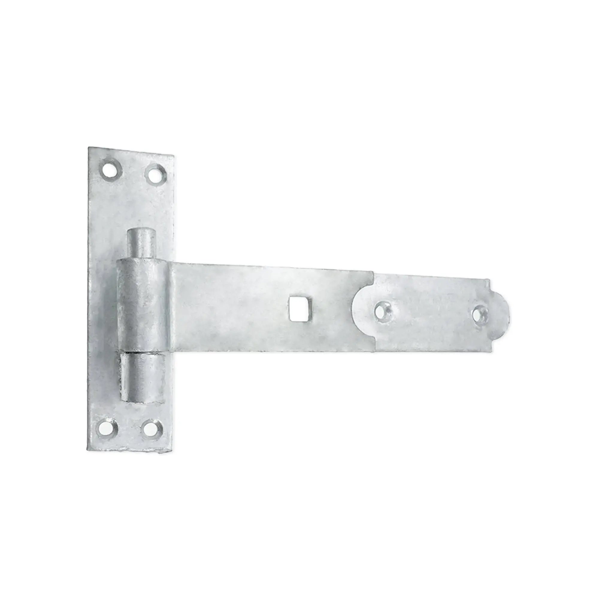Hook and Band Hinge - Straight 8" - 200mm Galvanised Spira