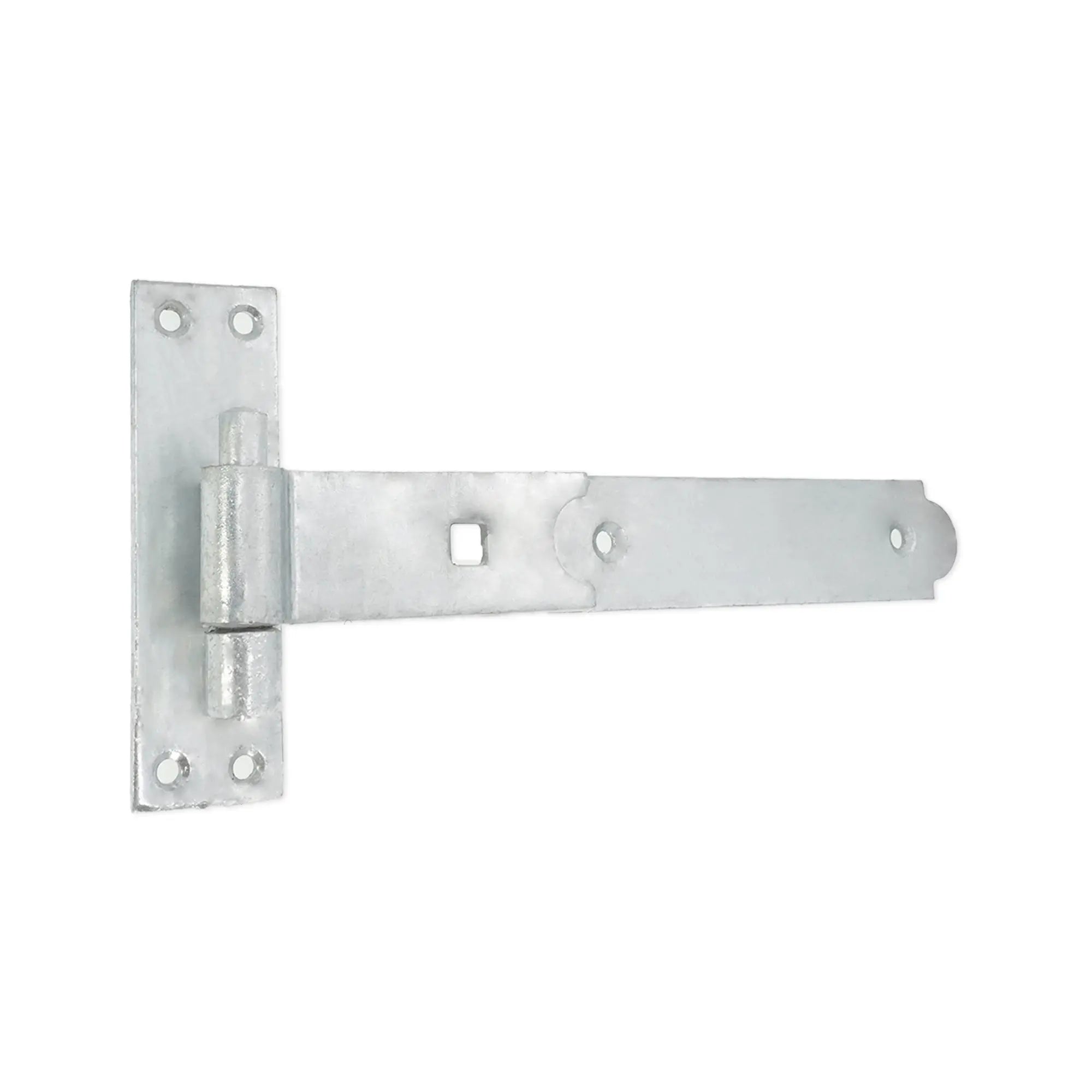 Hook and Band Hinge - Straight 10" - 250mm Galvanised Spira