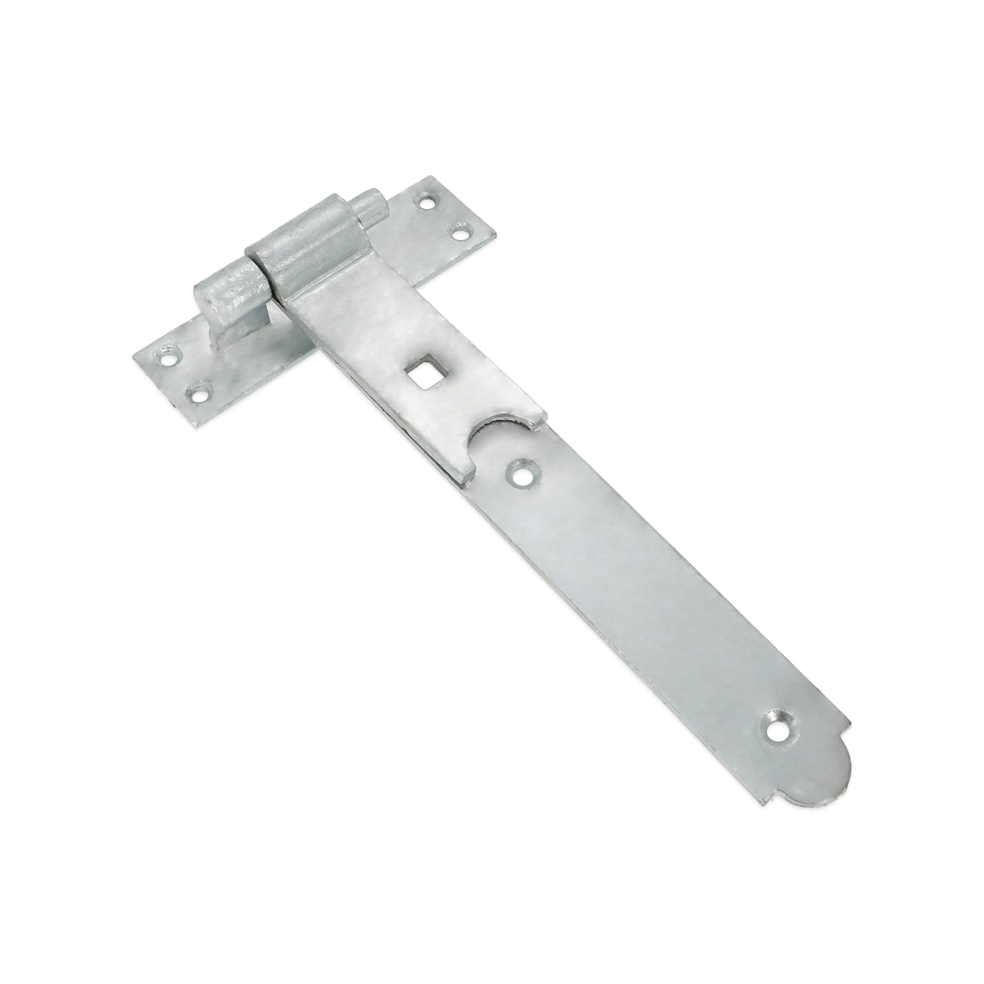 Hook and Band Hinge - Straight 10" - 250mm Galvanised