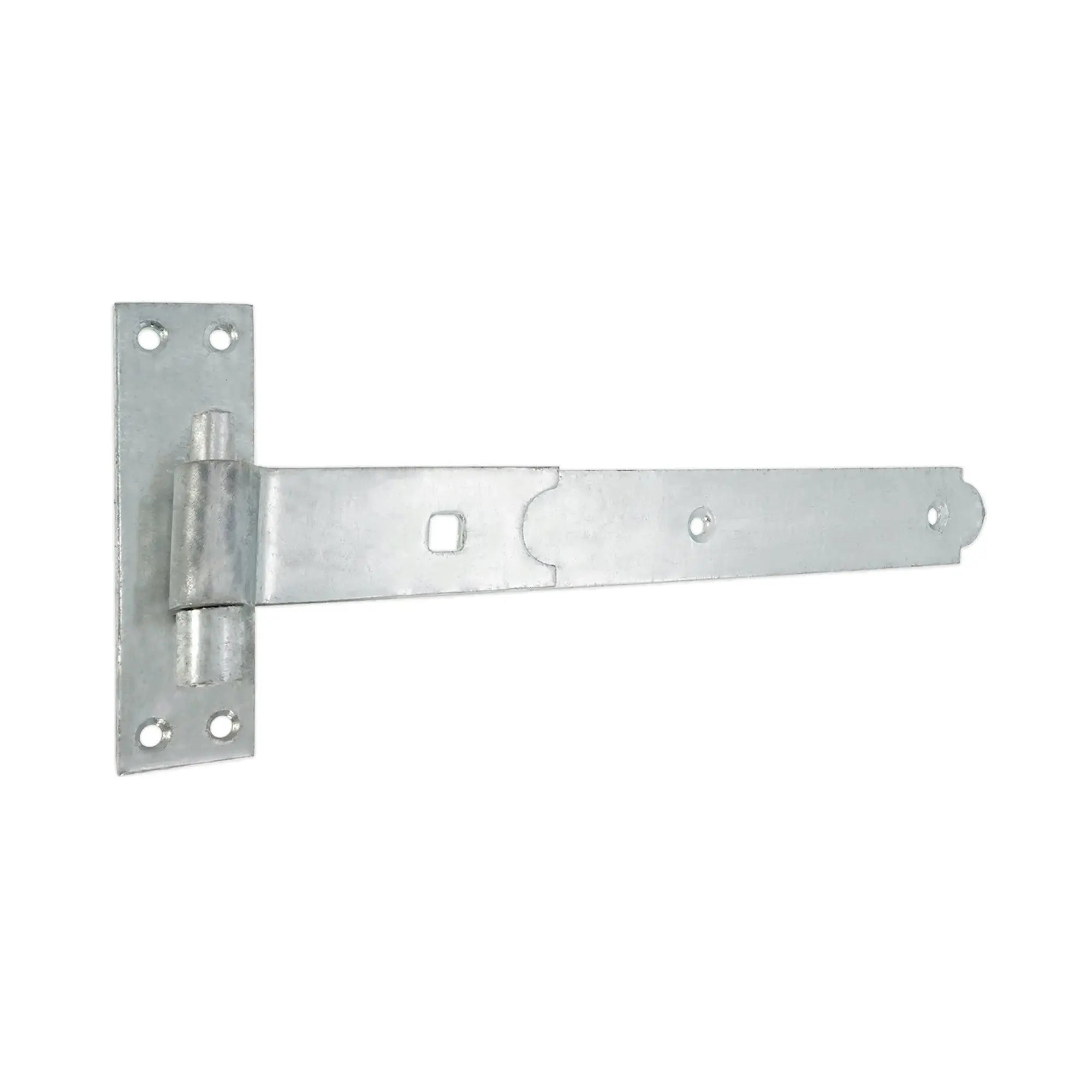 Hook and Band Hinge - Straight 12" - 300mm Galvanised Spira