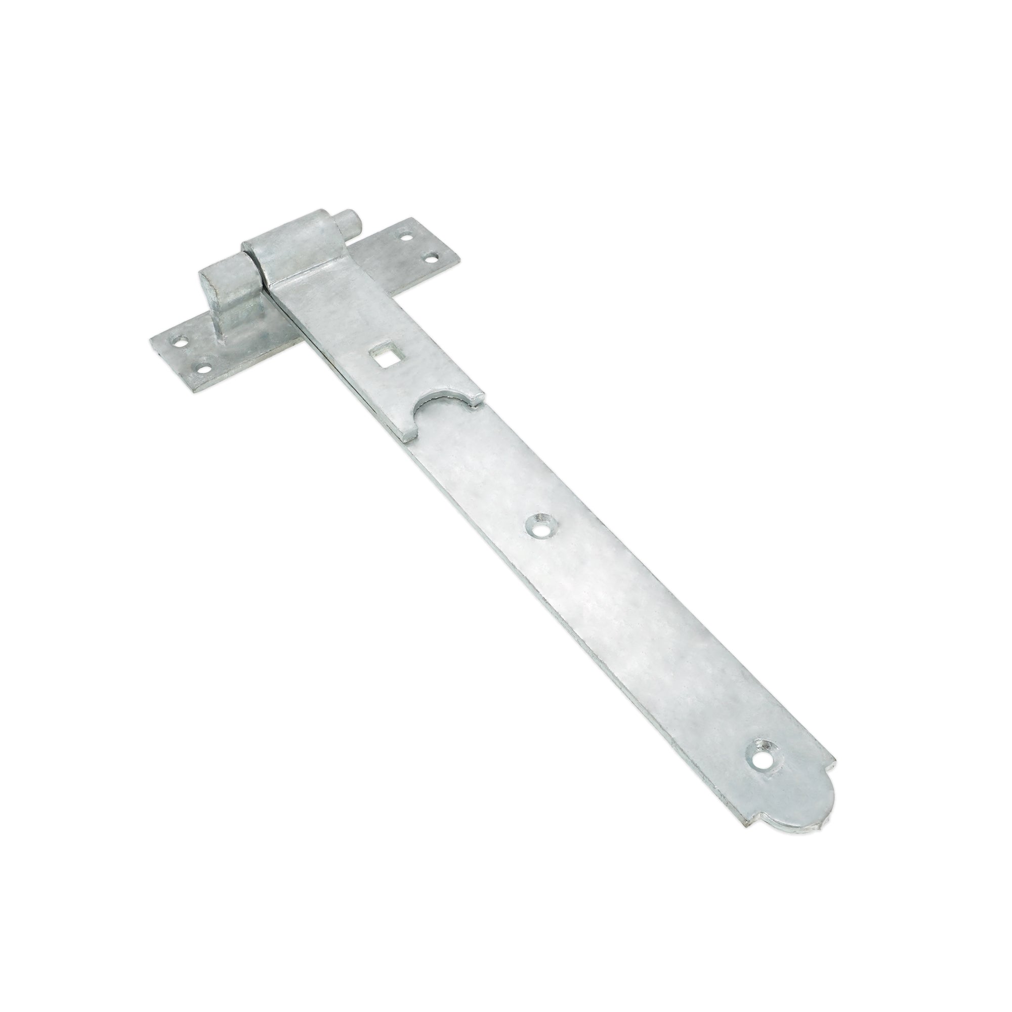 Hook and Band Hinge - Straight 12" - 300mm Galvanised
