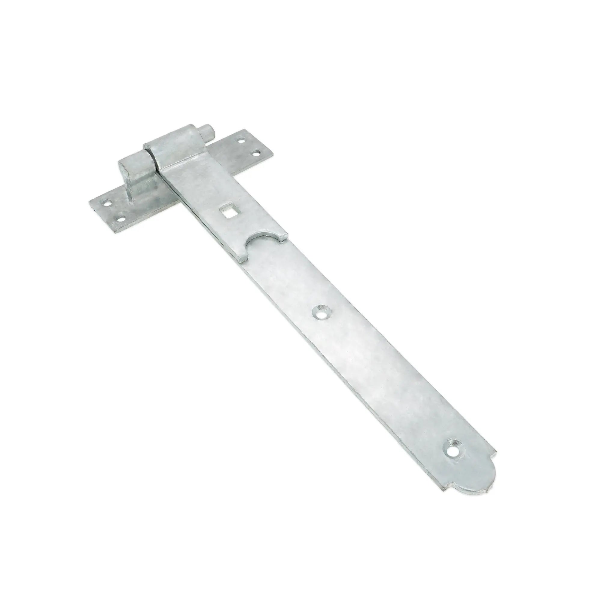 Hook and Band Hinge - Straight 12" - 300mm Galvanised Spira