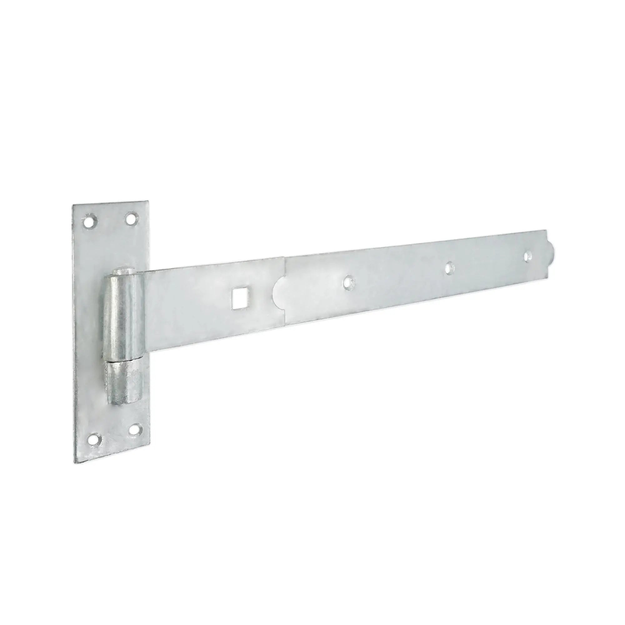 Hook and Band Hinge - Straight 18" - 450mm Galvanised Spira