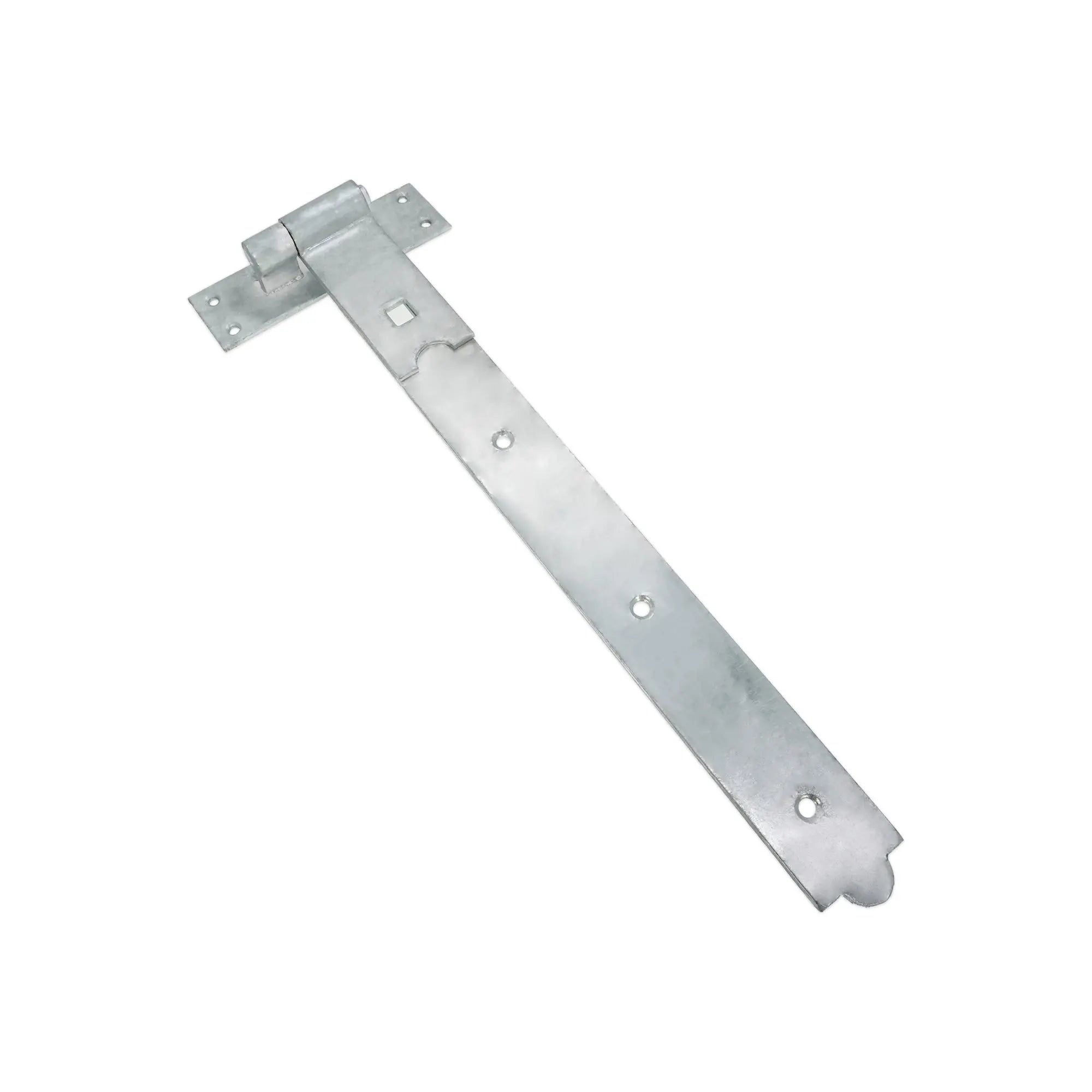 Hook and Band Hinge - Straight 18" - 450mm Galvanised Spira