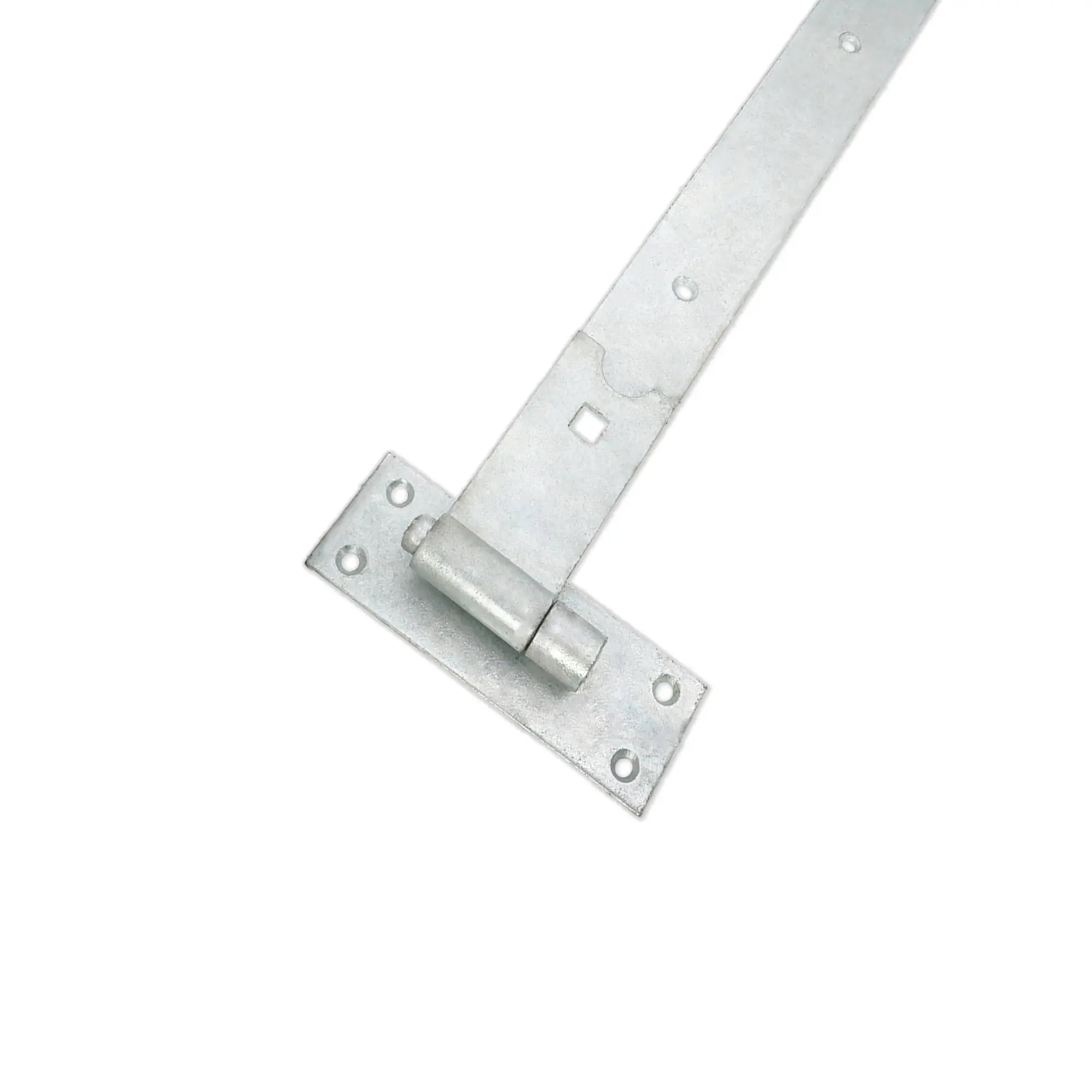 Hook and Band Hinge - Straight 24" - 600mm Galvanised Spira