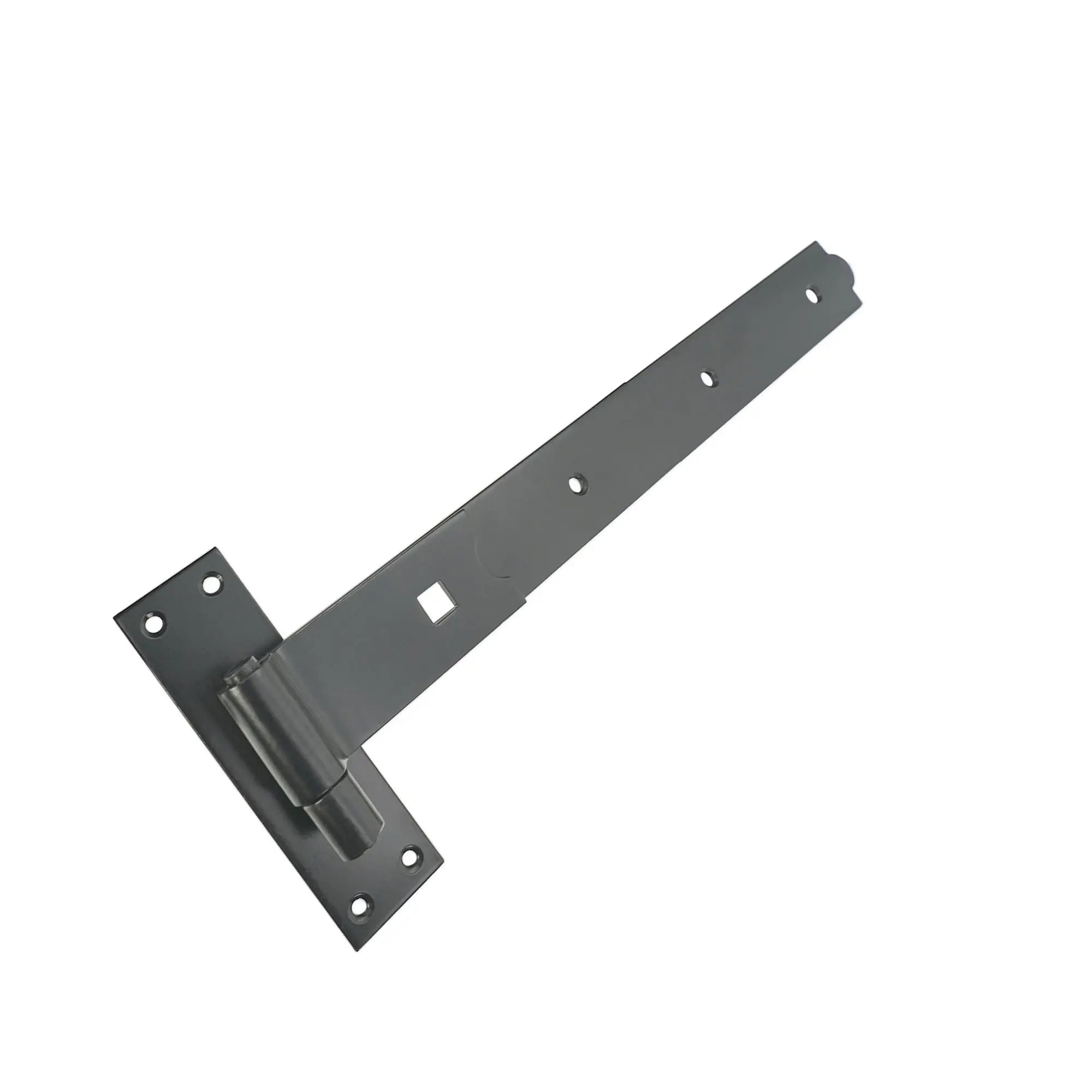 Hook and Band Hinge - Straight 18" - 450mm Black Spira