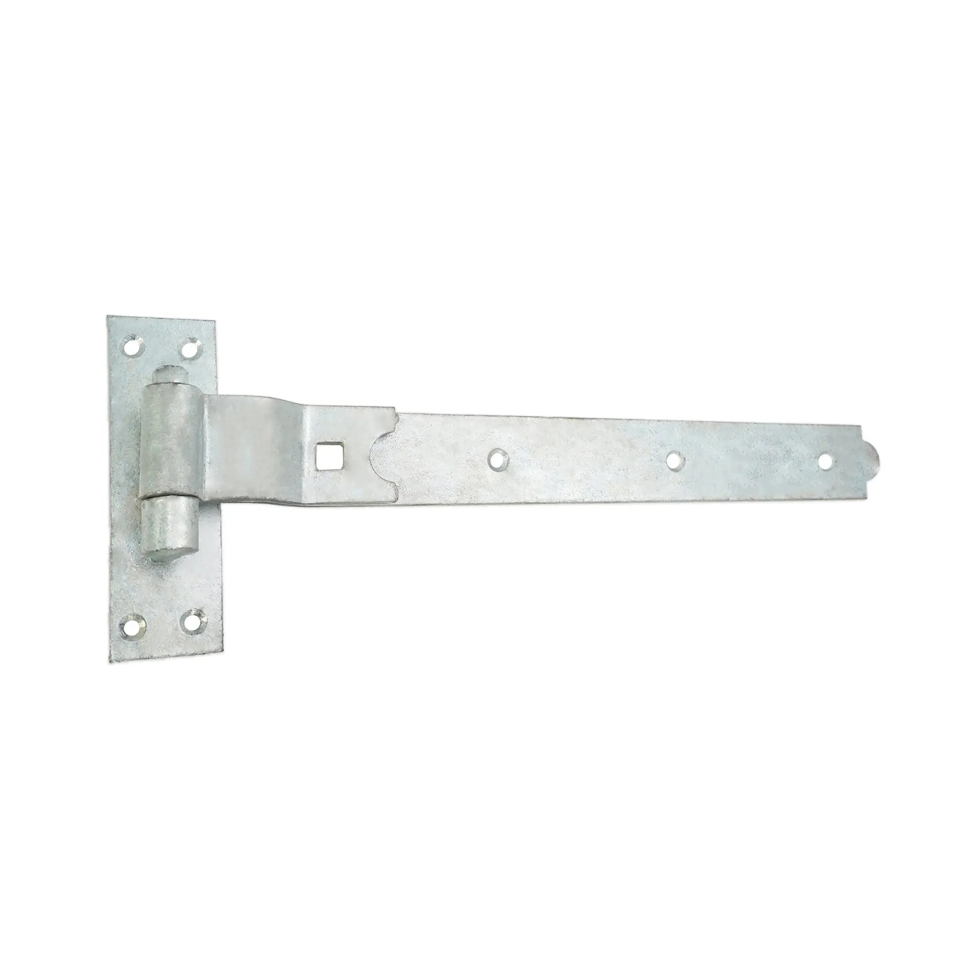 Hook and Band Hinge - Cranked 18" - 450mm Galvanised Spira