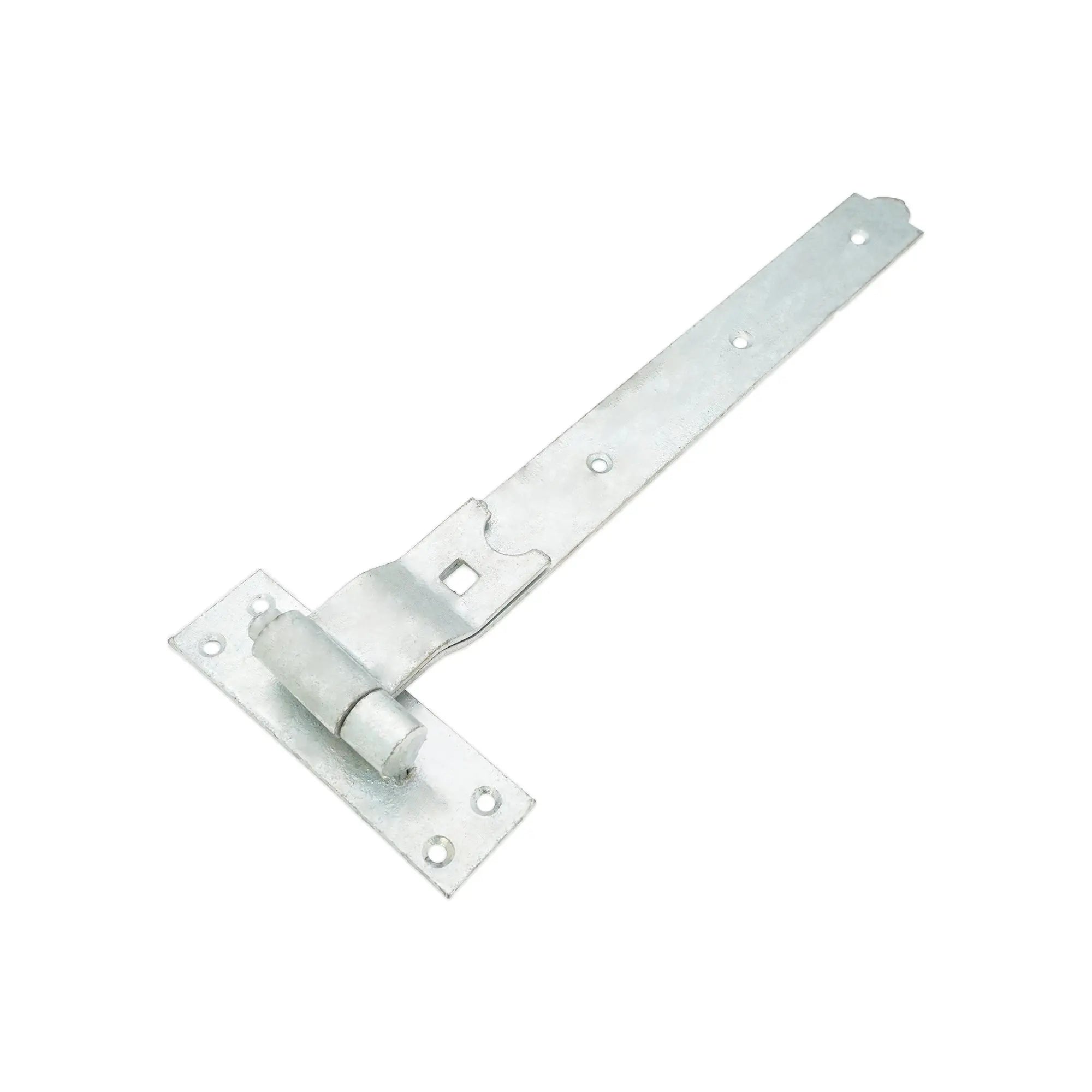 Hook and Band Hinge - Cranked 18" - 450mm Galvanised Spira
