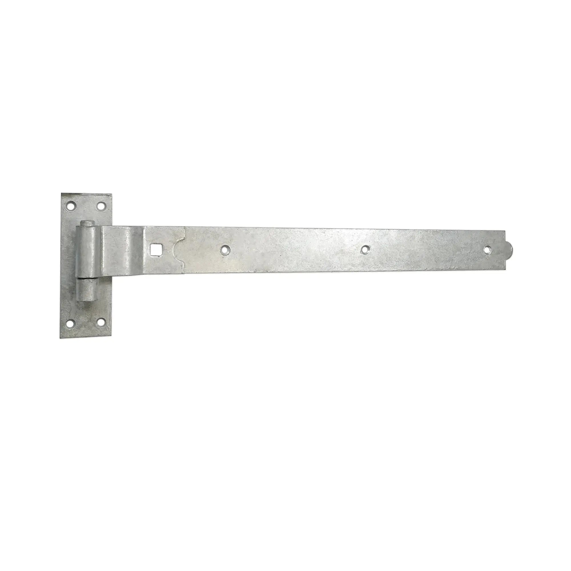 Hook and Band Hinge - Cranked 24" - 600mm Galvanised Spira