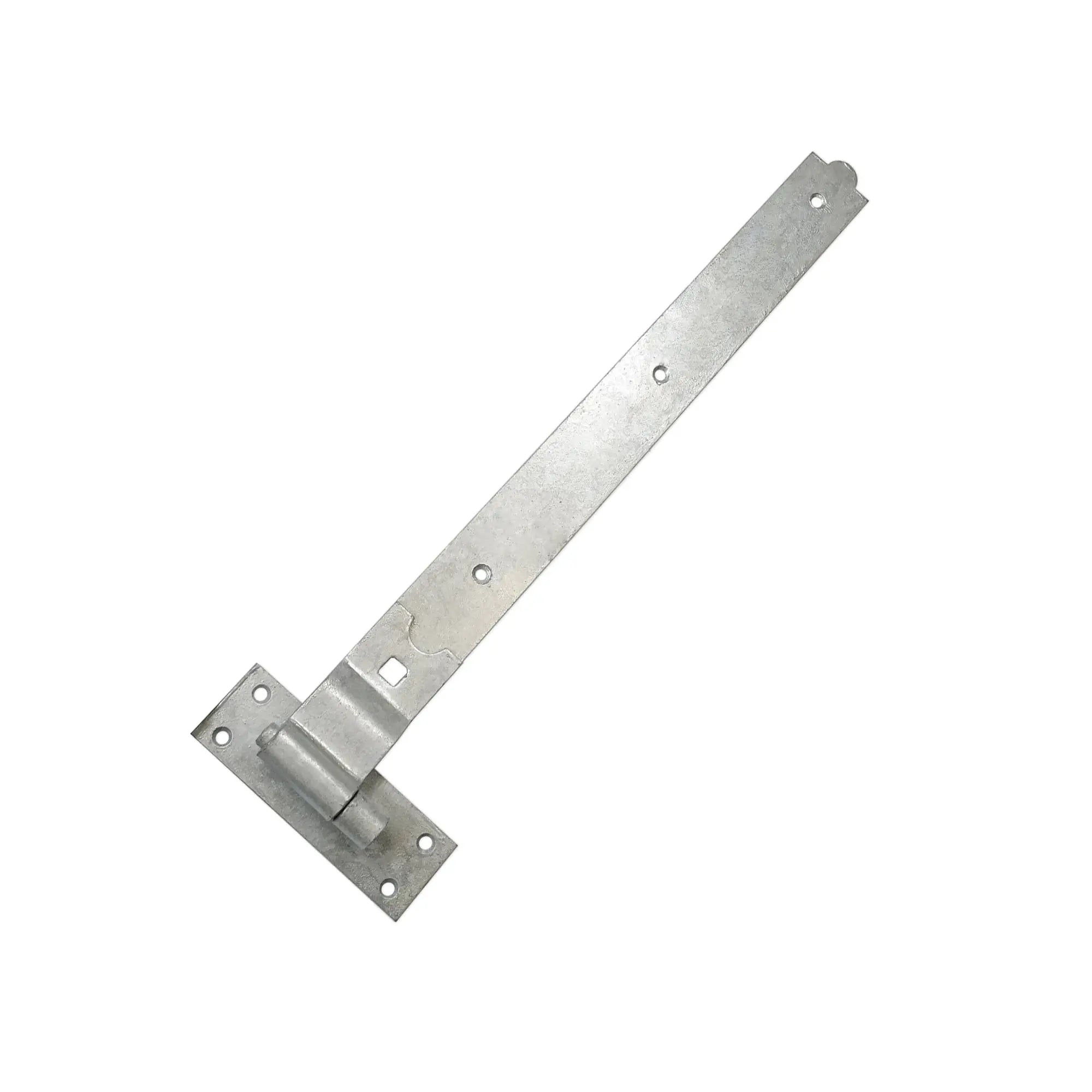 Hook and Band Hinge - Cranked 24" - 600mm Galvanised Spira