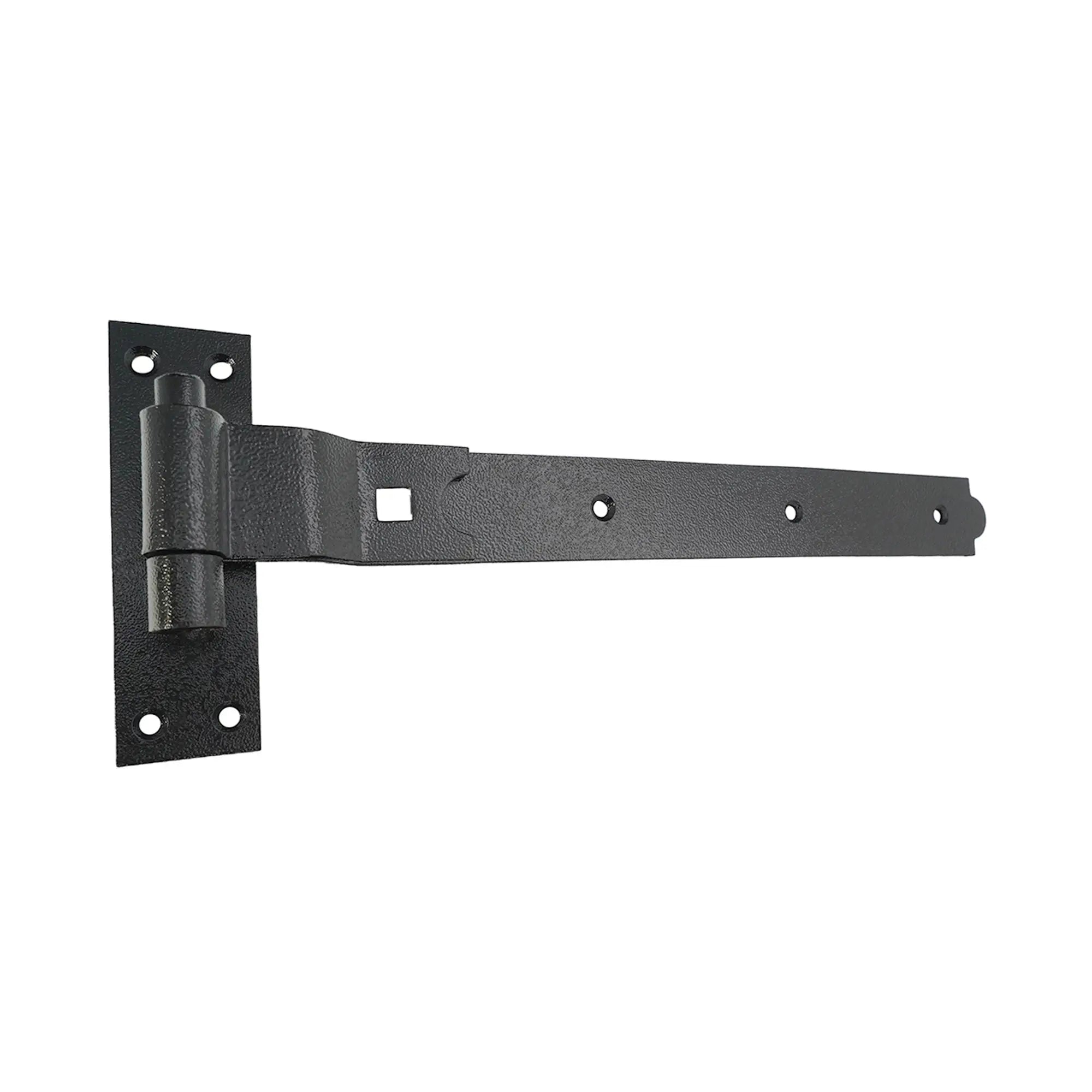 Hook and Band Hinge - Cranked 18" - 450mm Black Spira