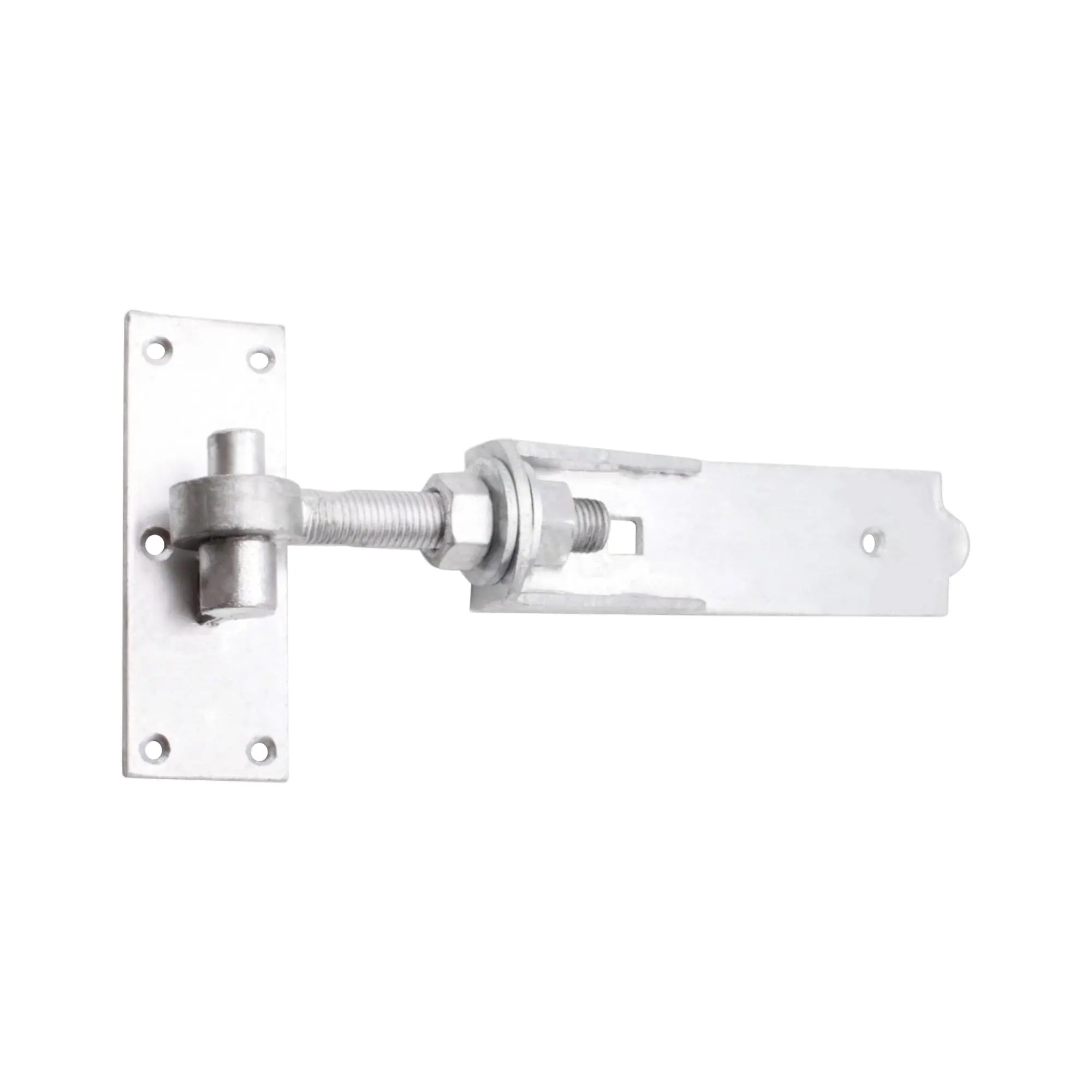 Hook and Band Hinge - Adjustable 8" - 200mm Galvanised Spira