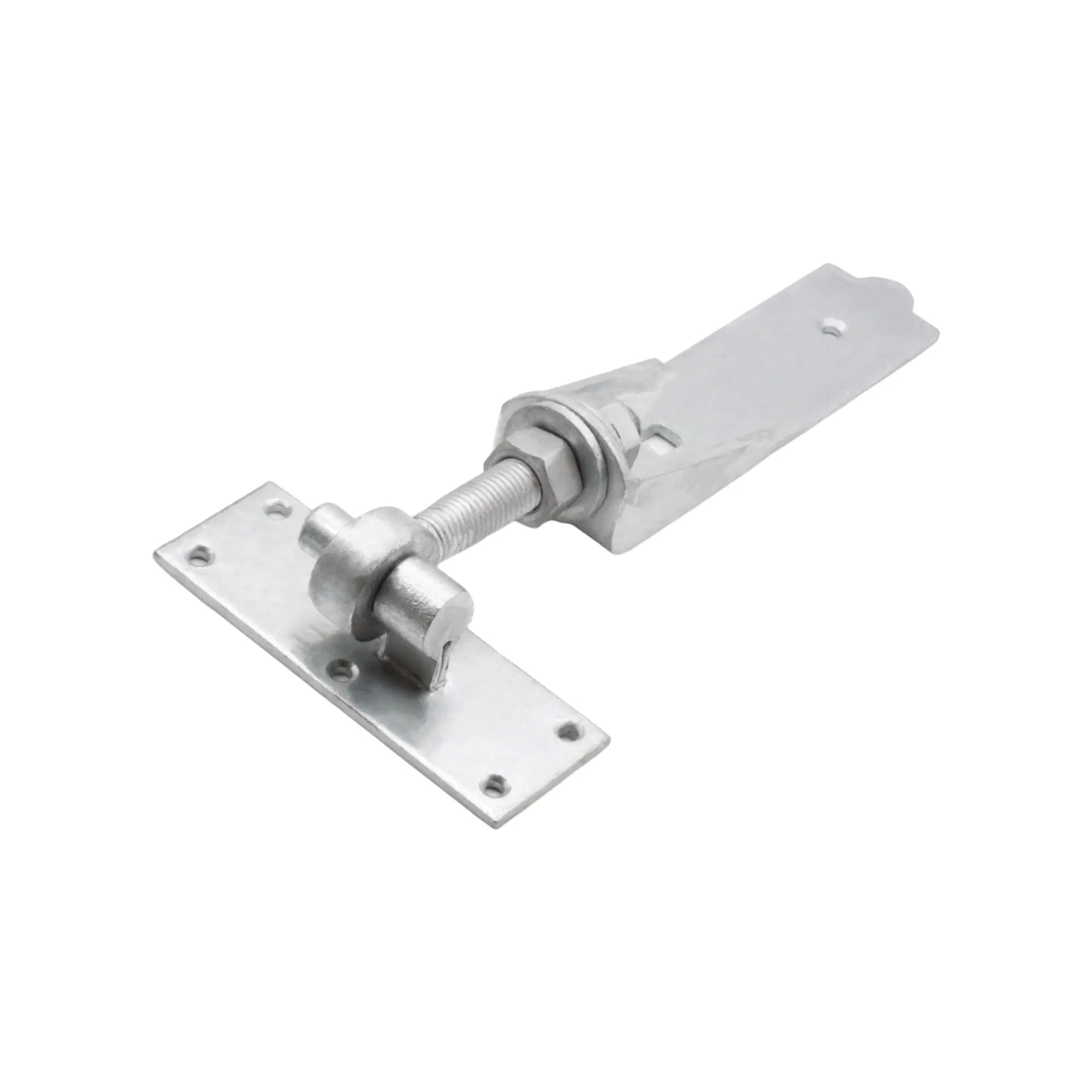 Hook and Band Hinge - Adjustable 8" - 200mm Galvanised Spira