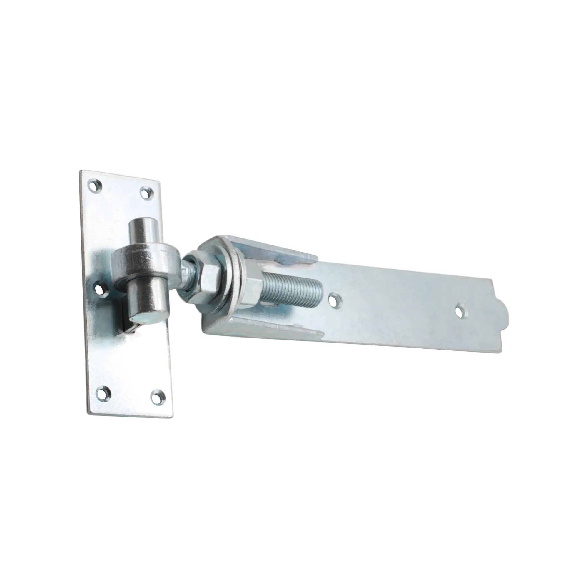 Hook and Band Hinge - Adjustable 10" - 250mm Galvanised Spira