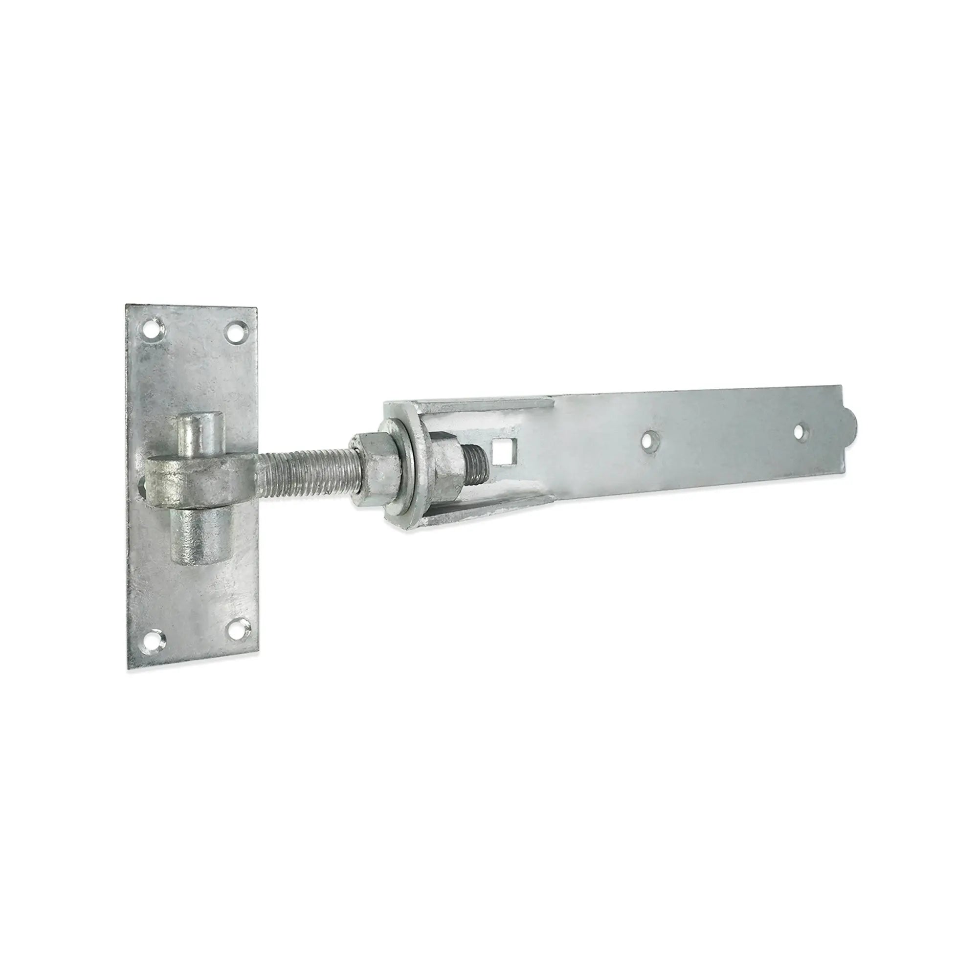Hook and Band Hinge - Adjustable 12" - 300mm Galvanised Spira