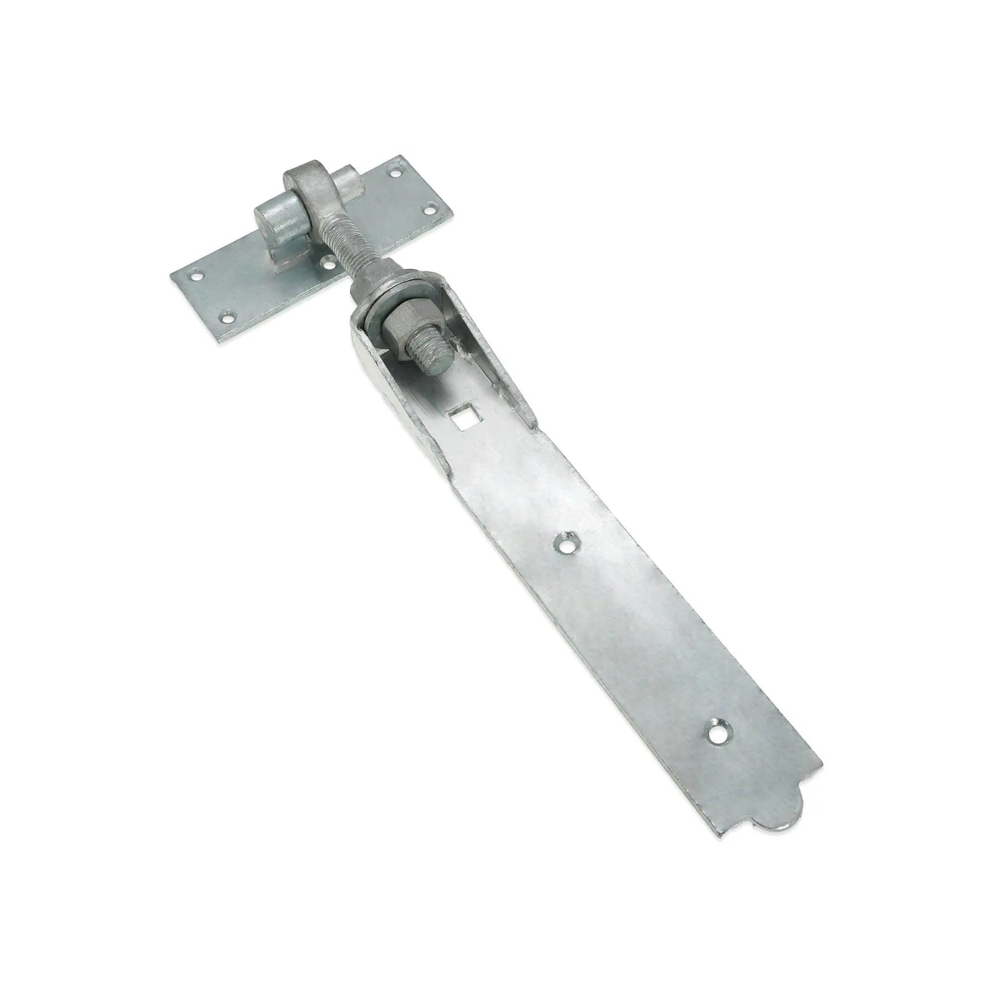 Hook and Band Hinge - Adjustable 12" - 300mm Galvanised Spira