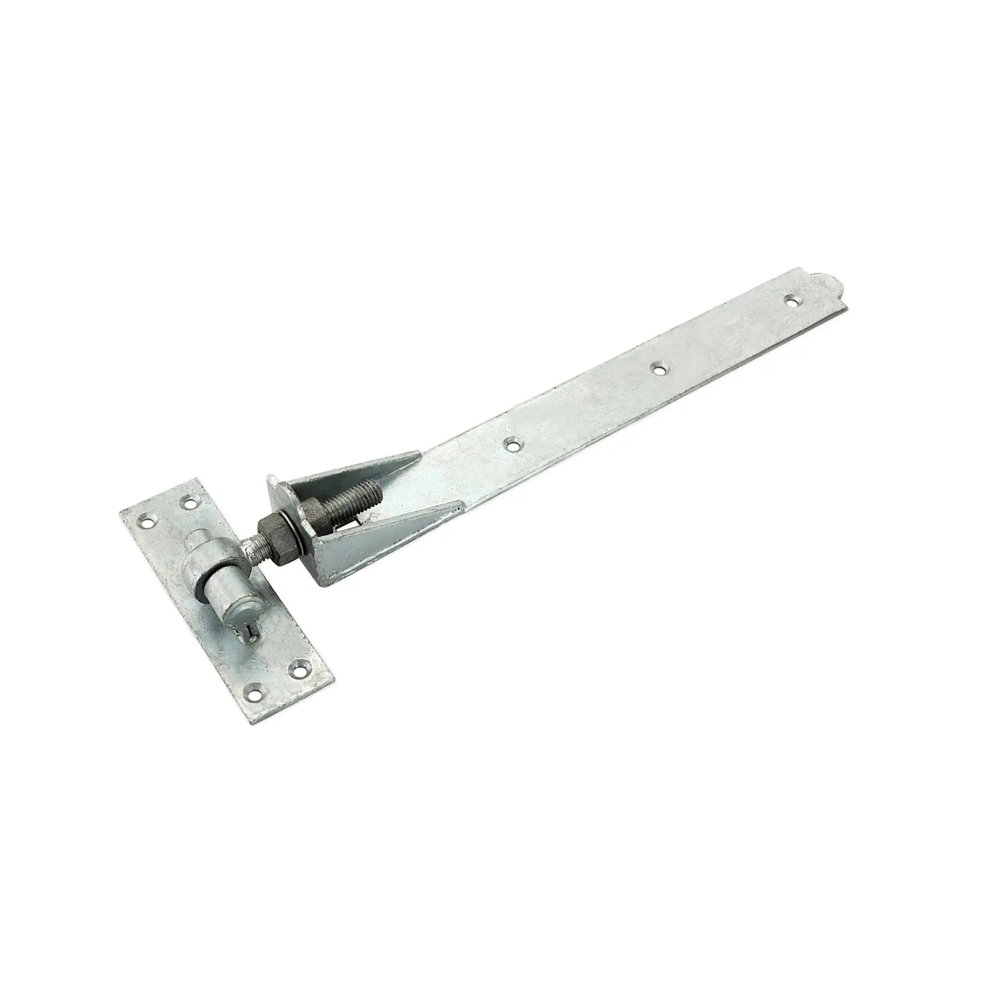 Hook and Band Hinge - Adjustable 24" - 600mm Galvanised Spira