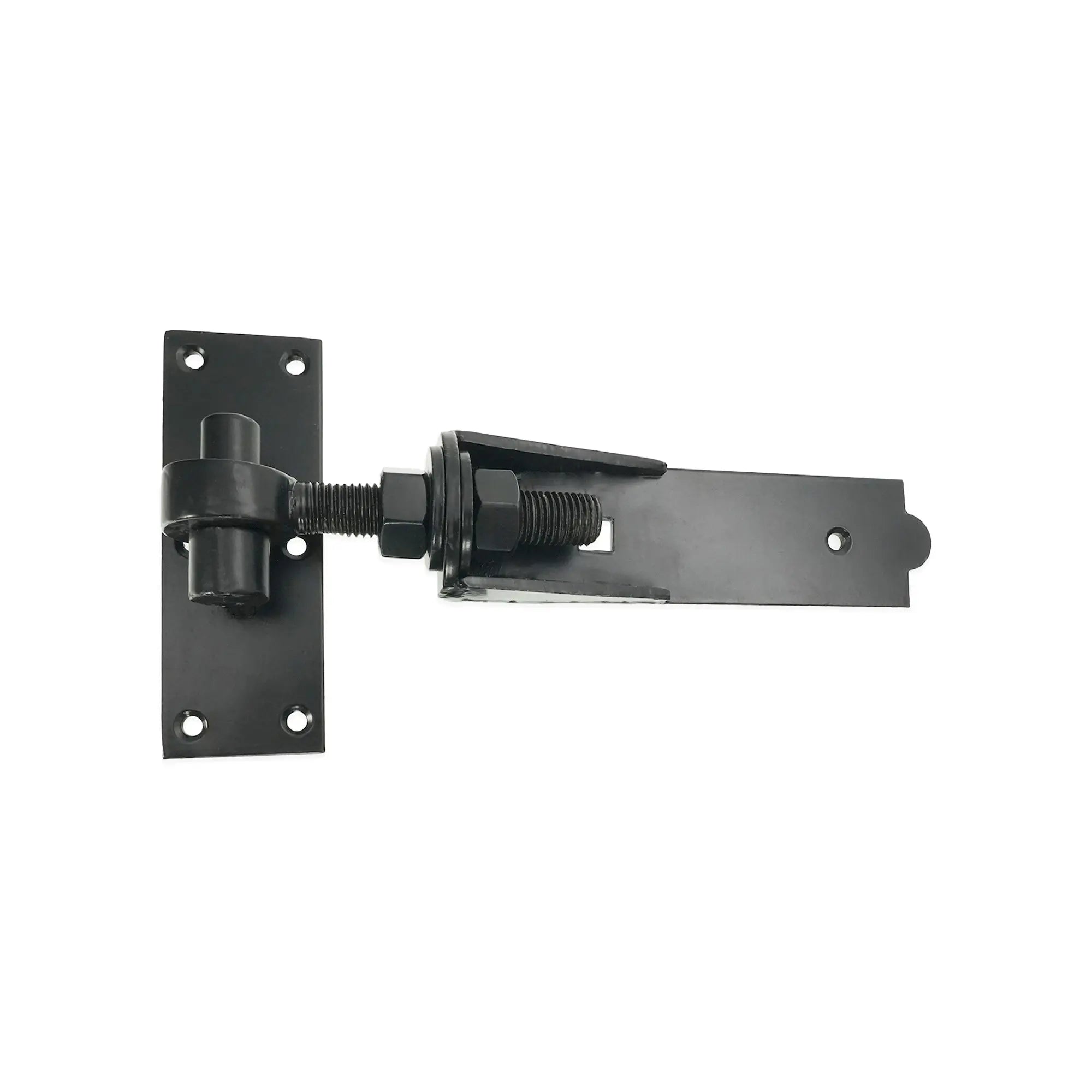 Hook and Band Hinge - Adjustable 8" - 200mm Black Spira