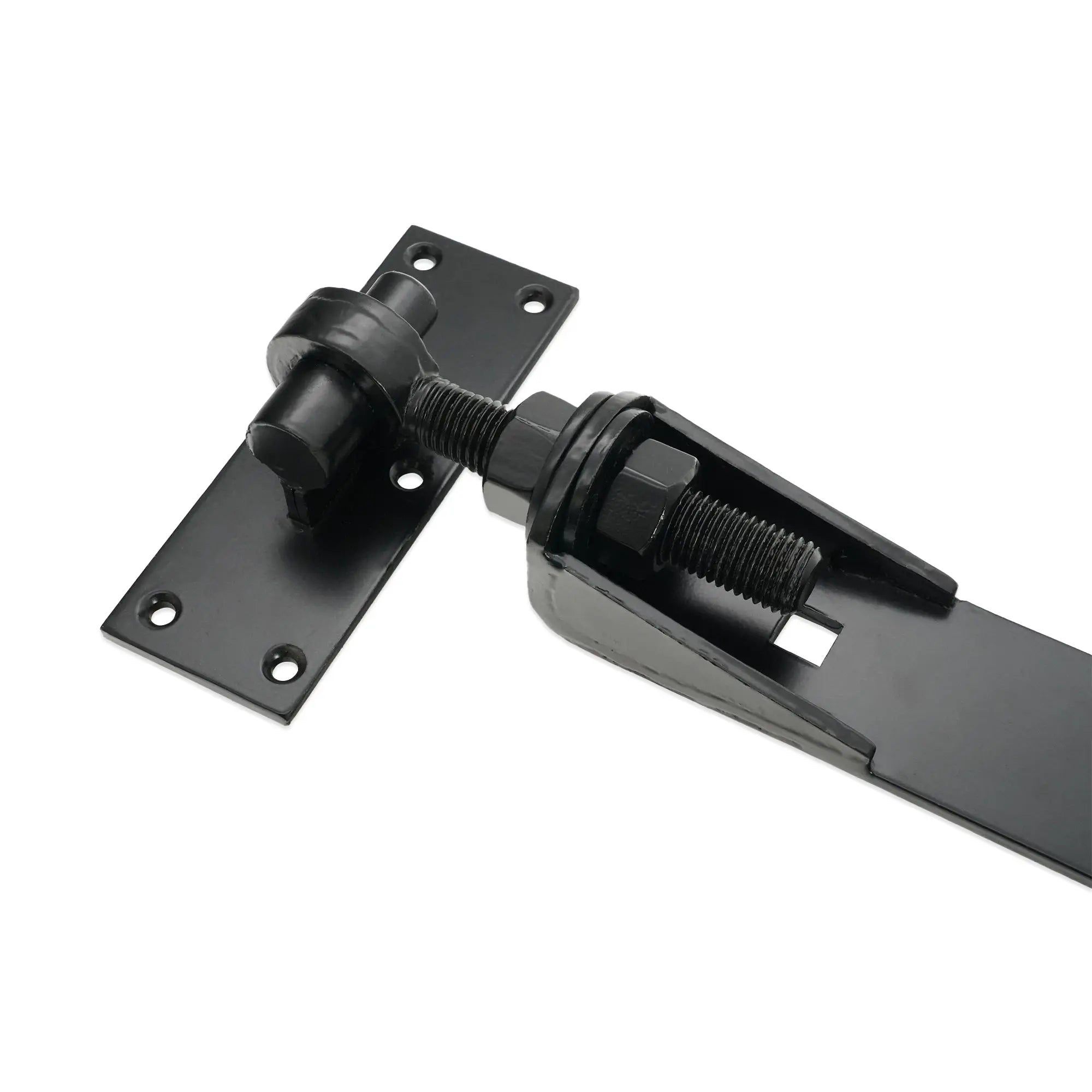 Hook and Band Hinge - Adjustable 8" - 200mm Black Spira