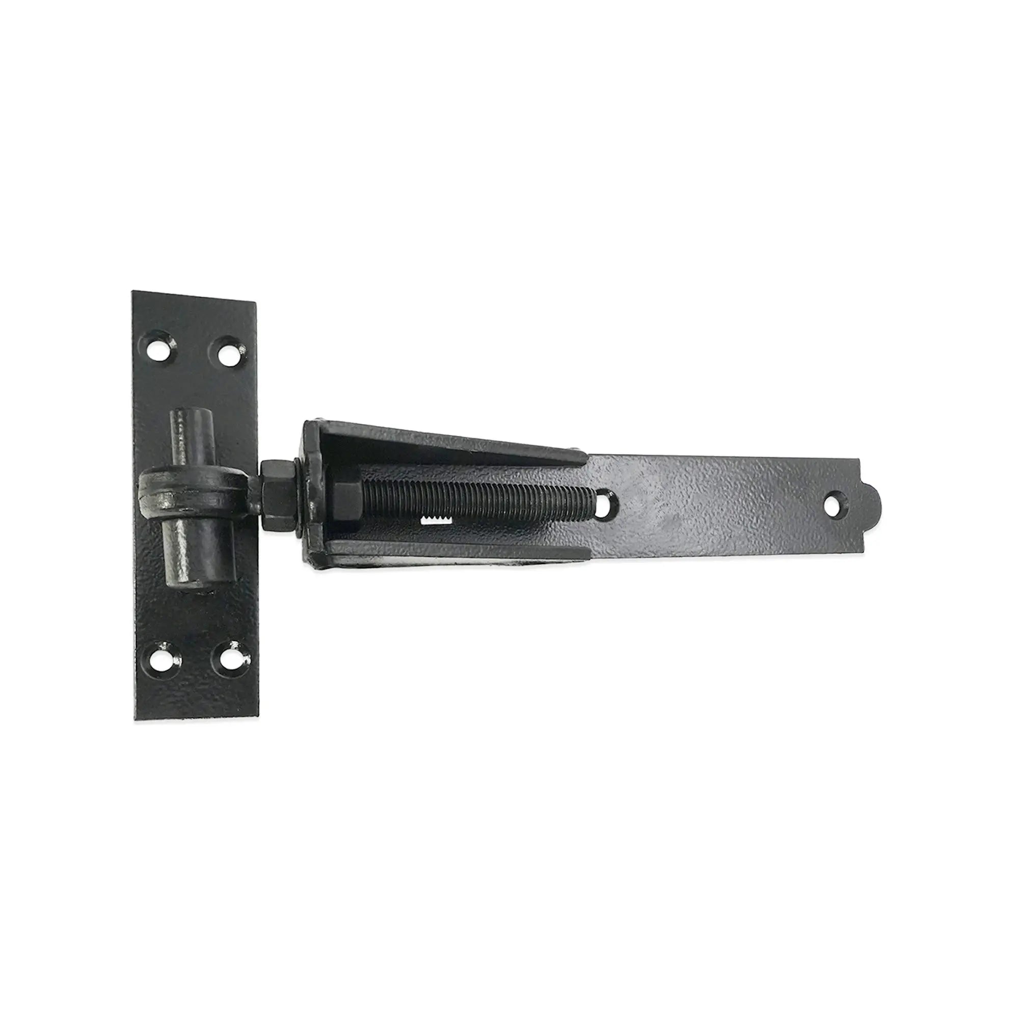 Hook and Band Hinge - Adjustable 10" - 250mm Black Spira