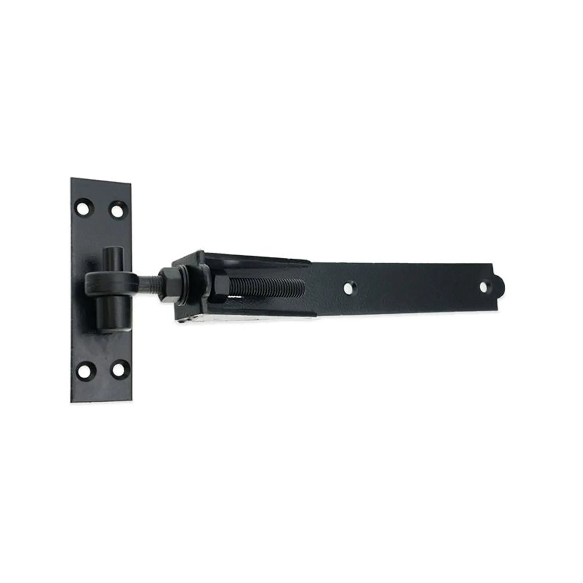 Hook and Band Hinge - Adjustable 12" - 300mm Black Spira