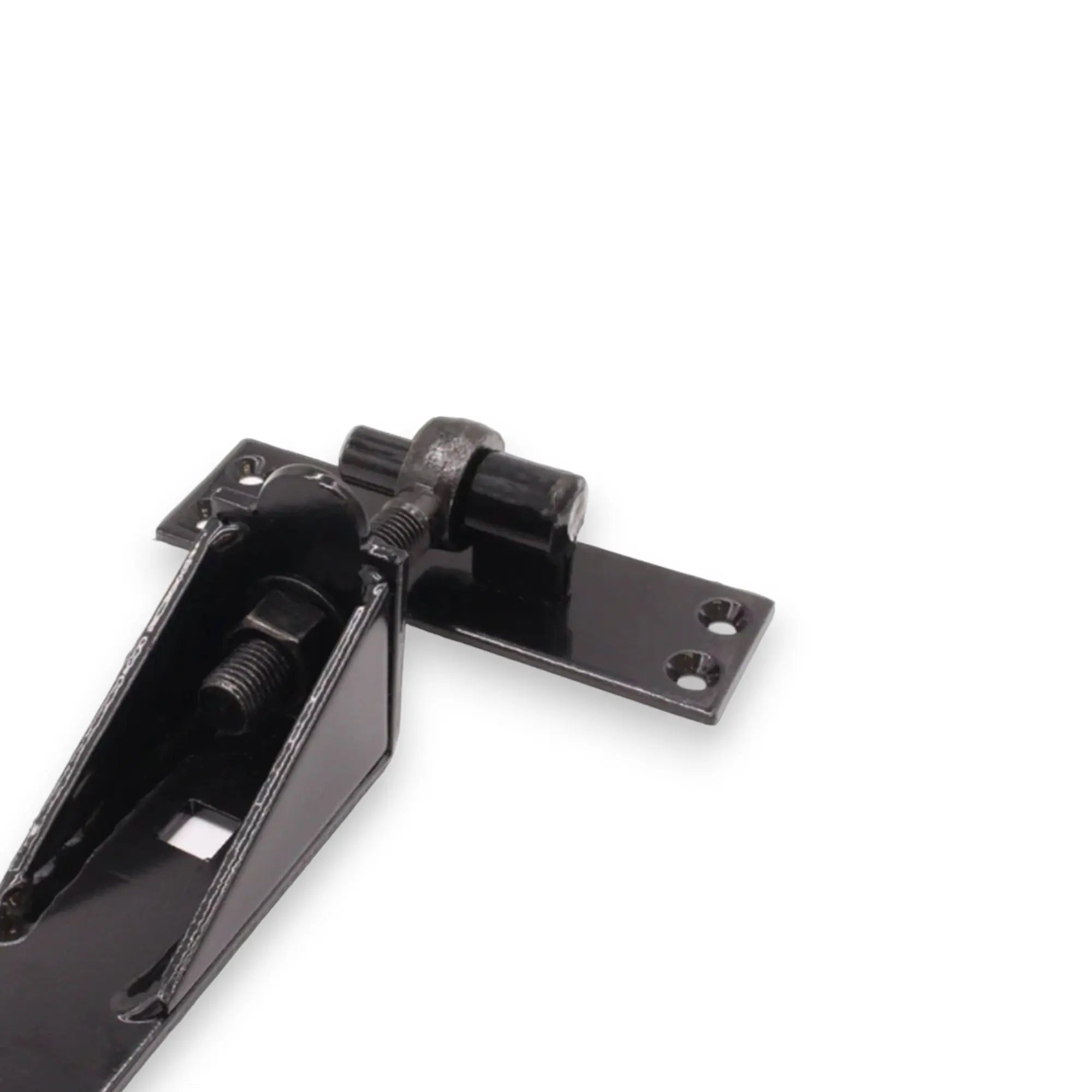 Hook and Band Hinge - Adjustable 12" - 300mm Black Spira