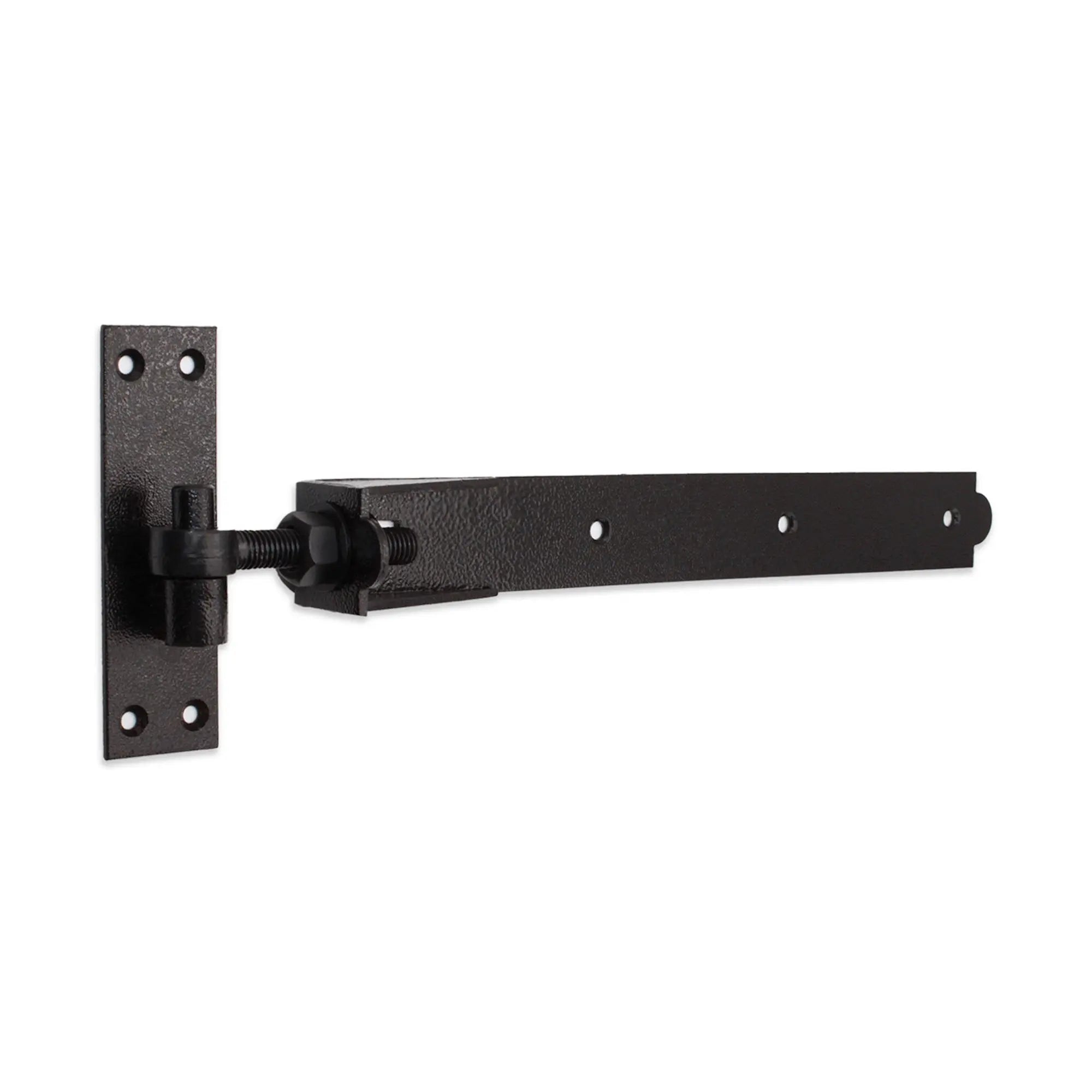 Hook and Band Hinge - Adjustable 18" - 450mm Black Spira