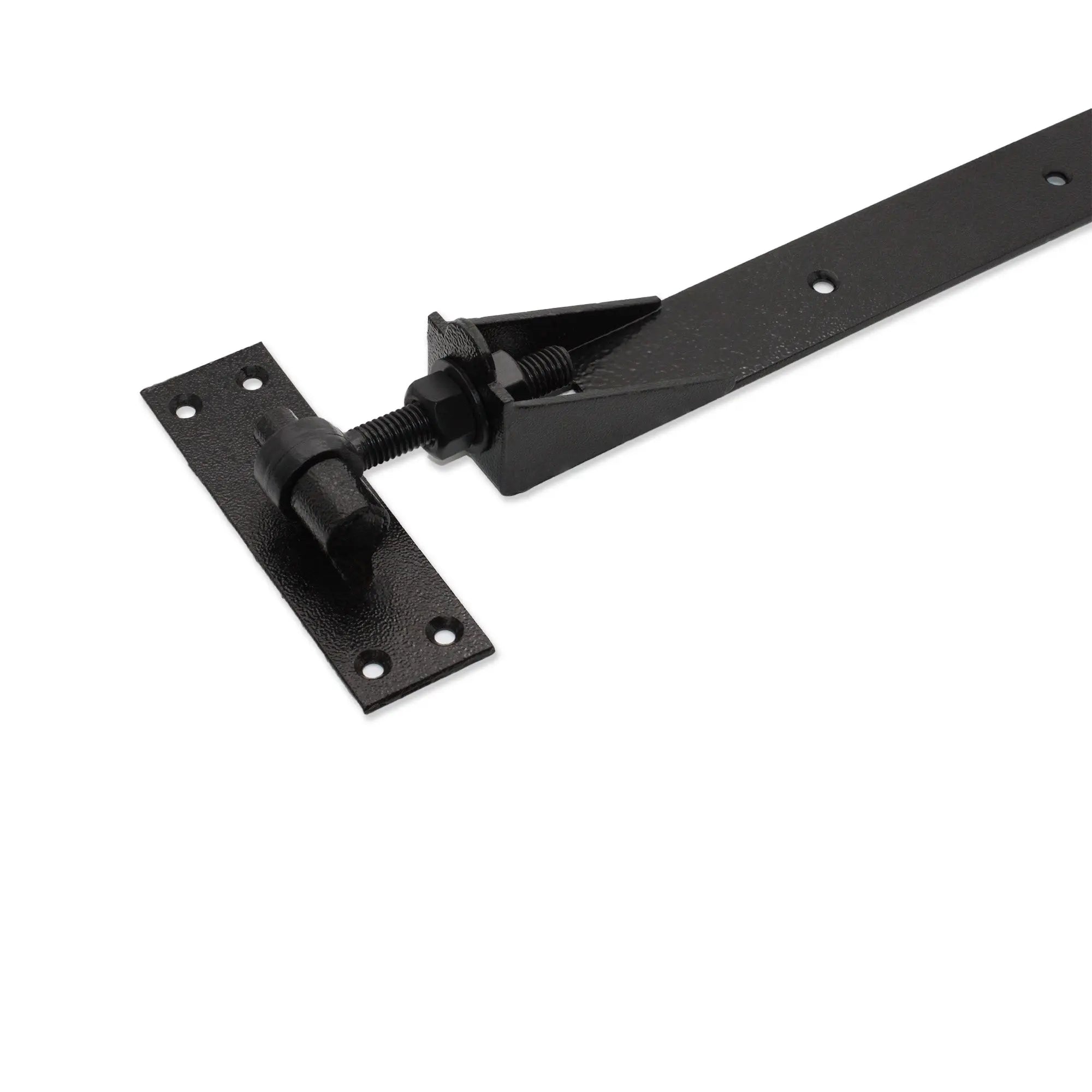 Hook and Band Hinge - Adjustable 18" - 450mm Black Spira