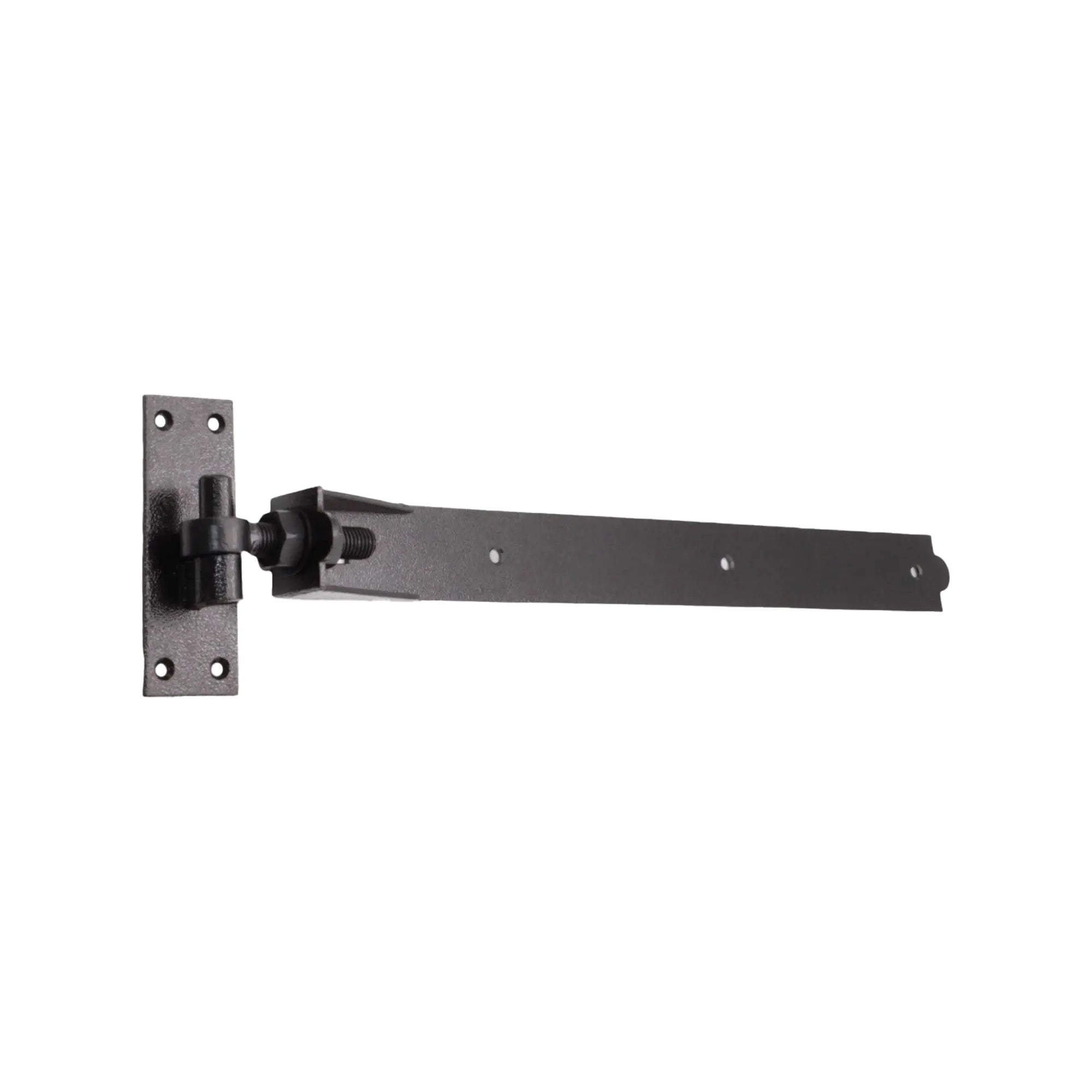 Hook and Band Hinge - Adjustable 24" - 600mm Black Spira