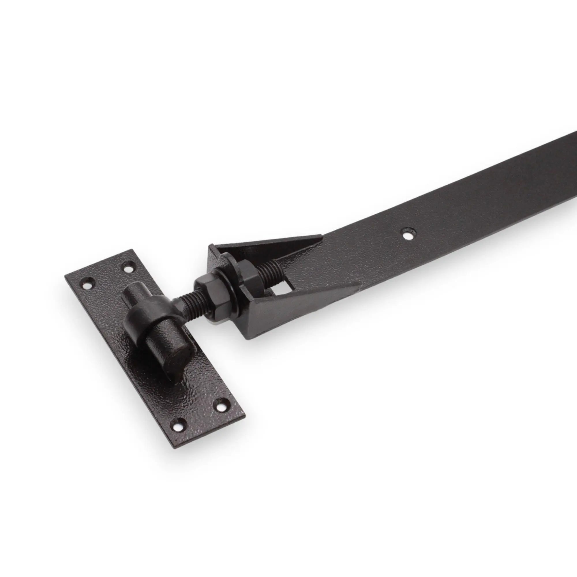 Hook and Band Hinge - Adjustable 24" - 600mm Black Spira