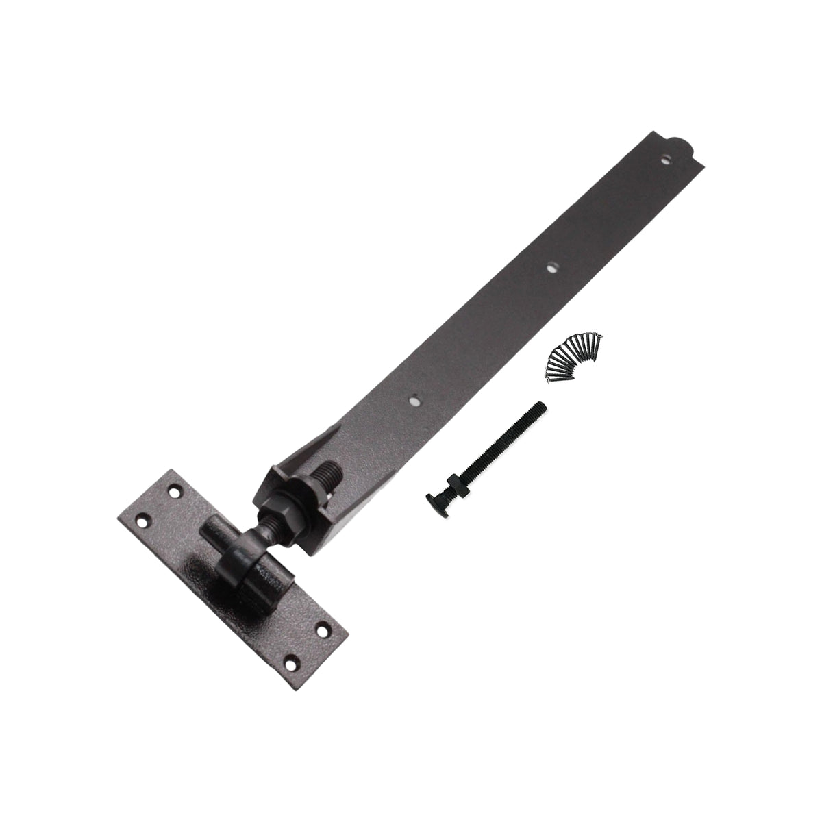 Hook and Band Hinge - Adjustable 24" - 600mm Black