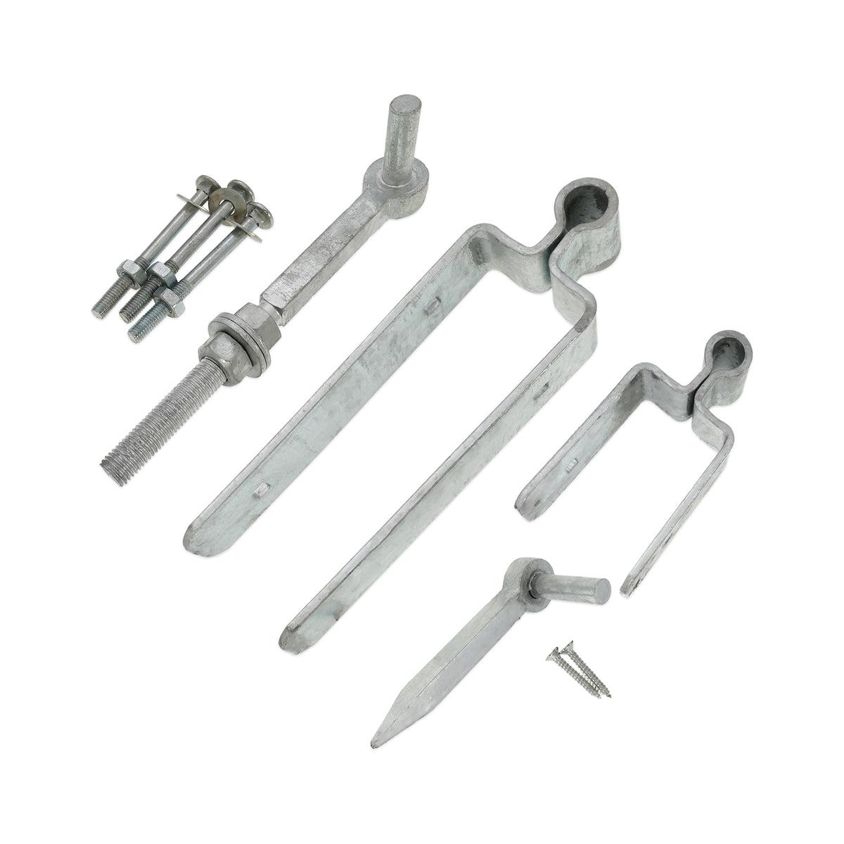 Field Gate Kit - Adjustable 12"- 300mm Galvanised