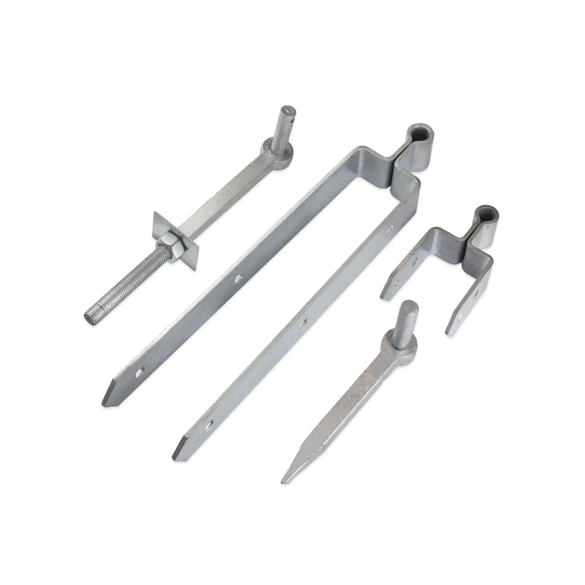 Field Gate Kit - Adjustable 18" - 450mm Galvanised Spira