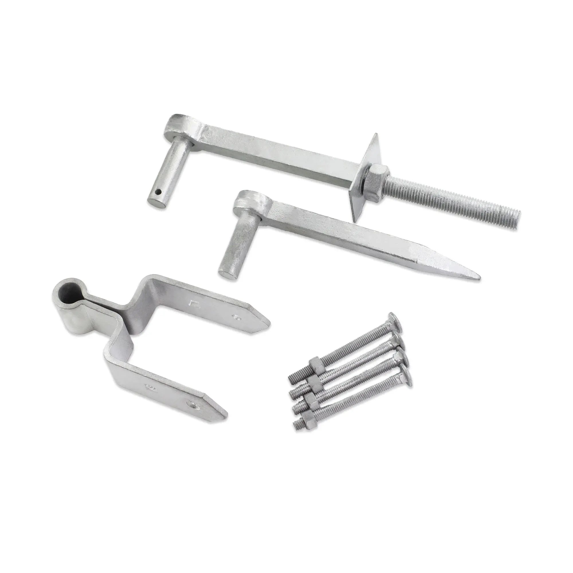 Field Gate Kit - Adjustable 24" - 600mm Galvanised Spira