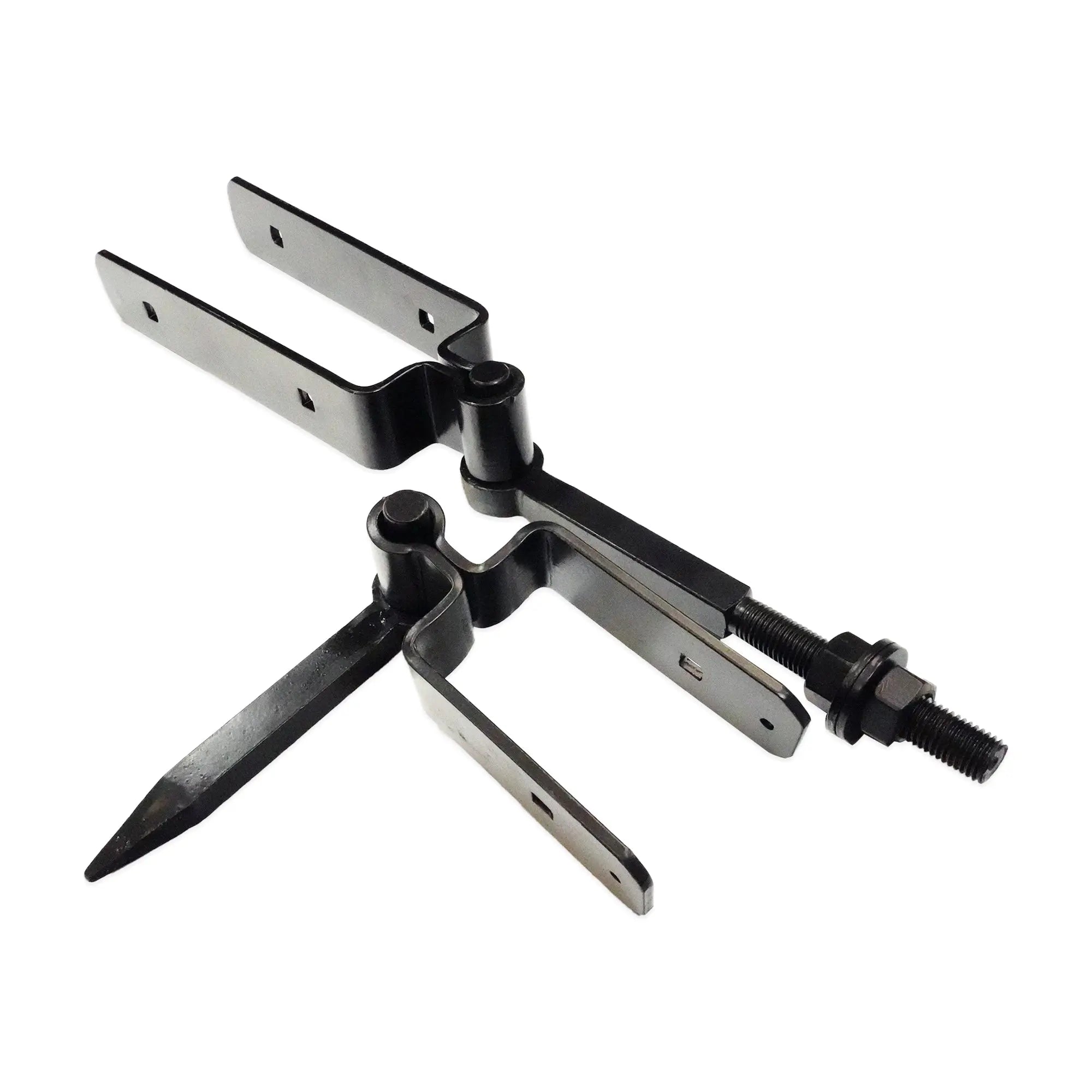 Field Gate Kit - Adjustable 12" - 300mm Black Spira