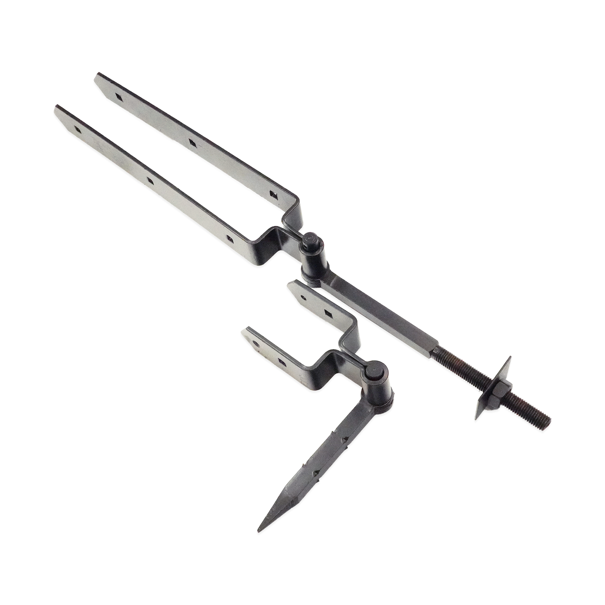 Field Gate Kit - Adjustable 18" - 450mm Black