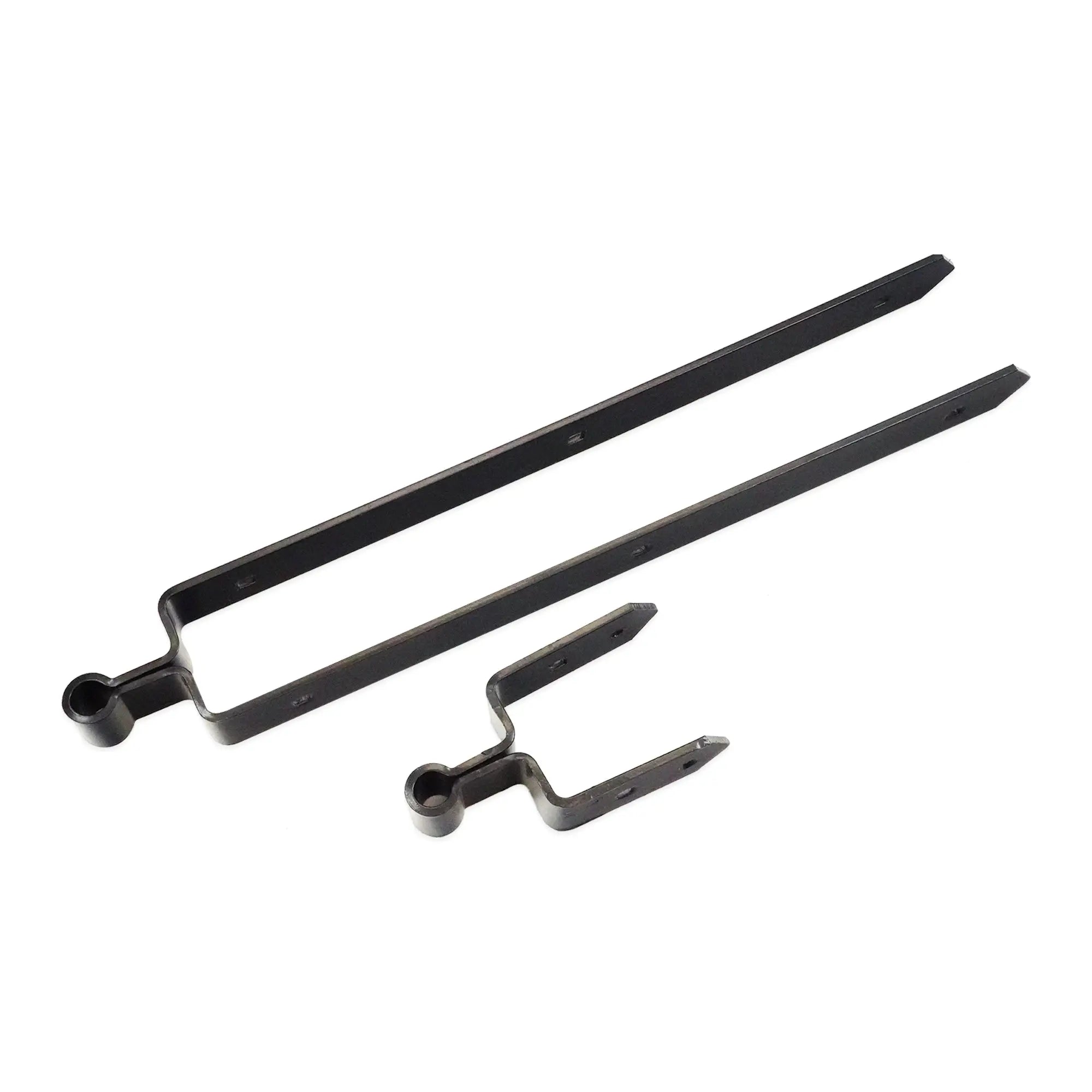 Field Gate Kit - Adjustable 24" - 600mm Black Spira