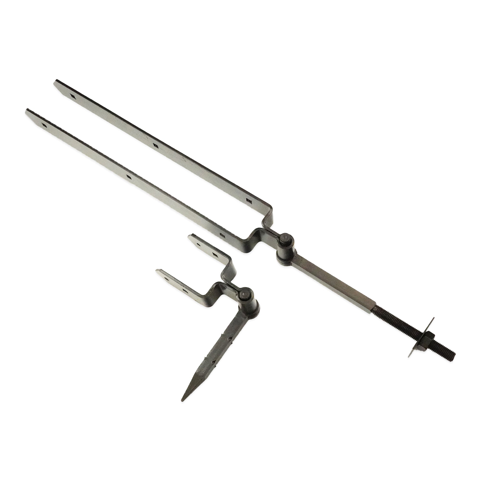 Field Gate Kit - Adjustable 24" - 600mm Black