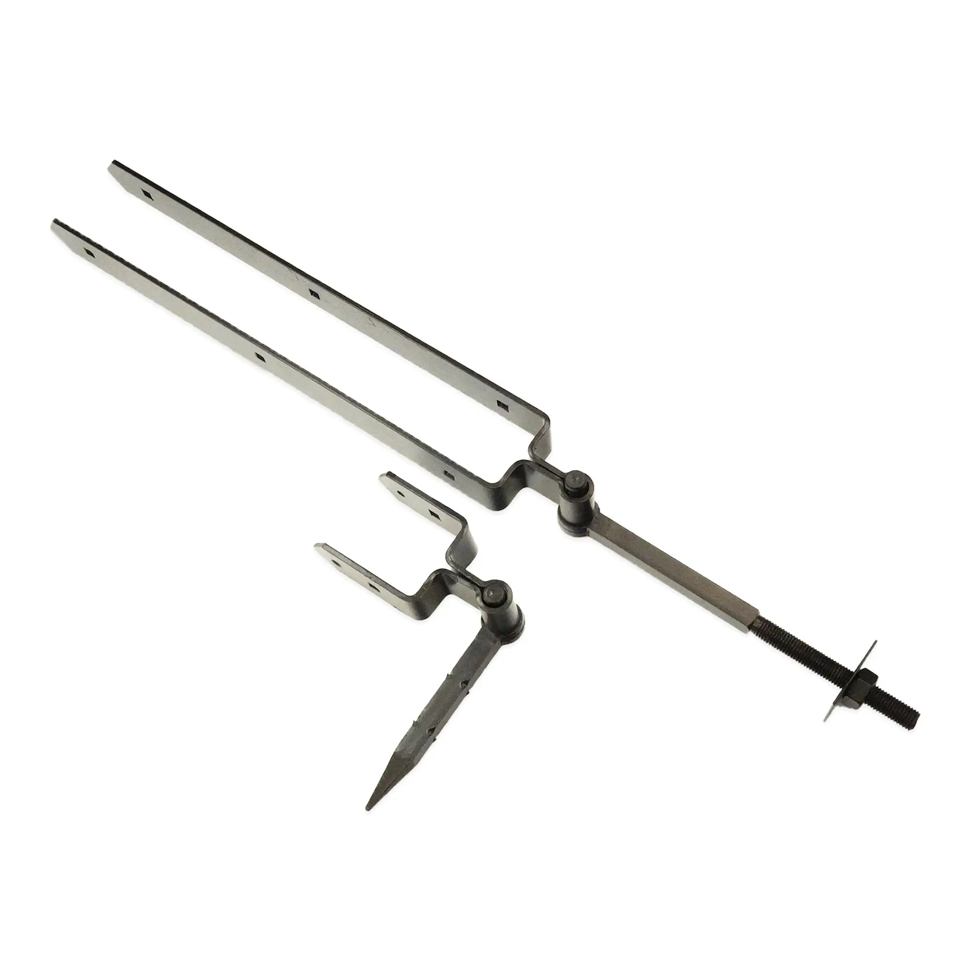 Field Gate Kit - Adjustable 24" - 600mm Black Spira